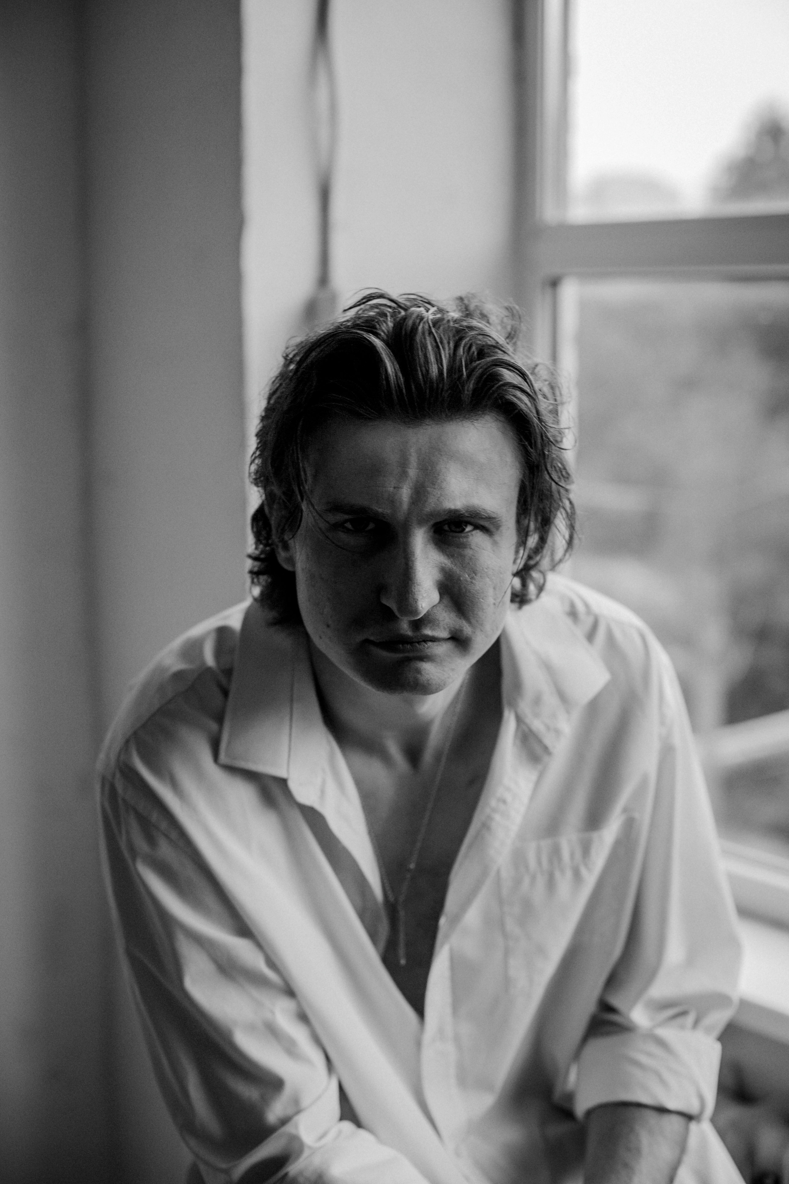 Мужские портреты. Фотограф в Туле Шапка Полина