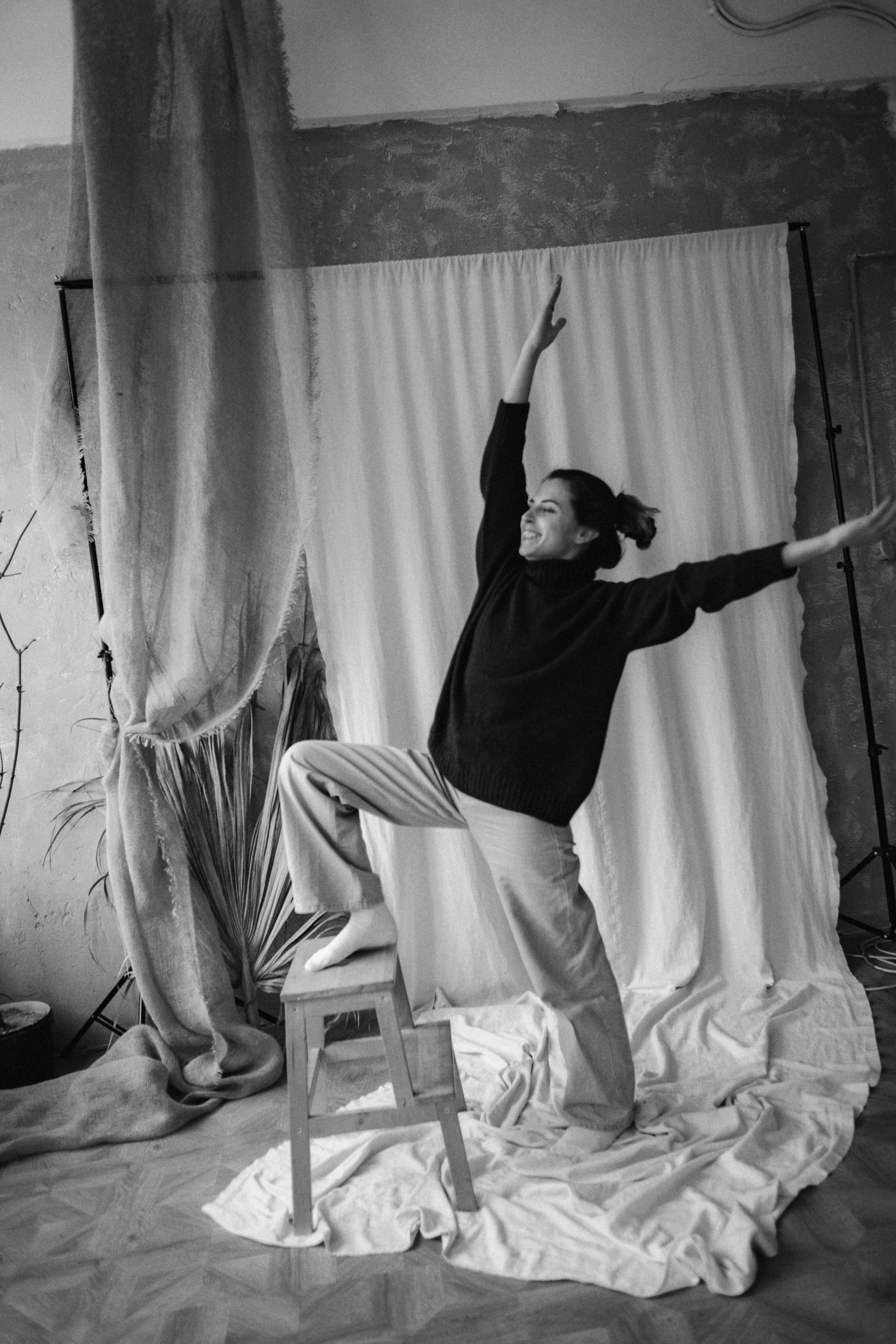 В цветах. Фотограф в Туле Шапка Полина