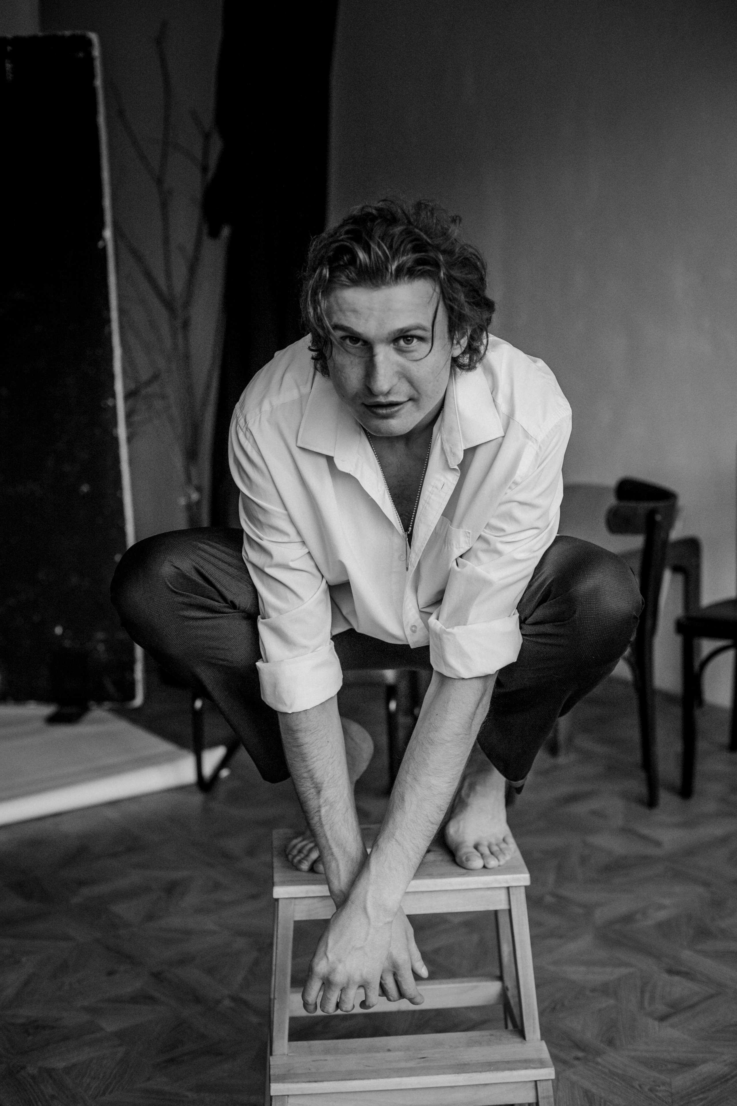 Мужские портреты. Фотограф в Туле Шапка Полина