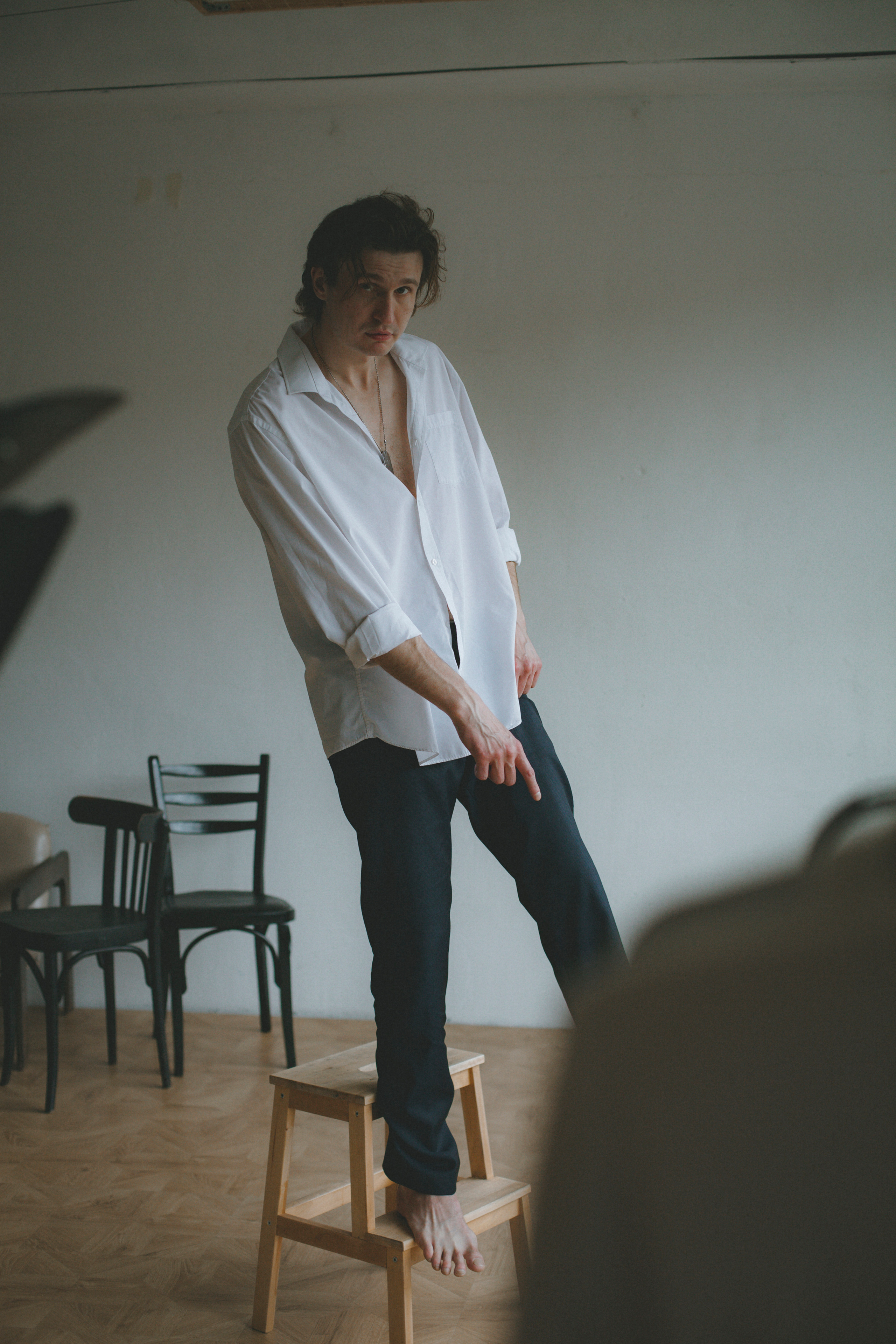 Мужские портреты. Фотограф в Туле Шапка Полина