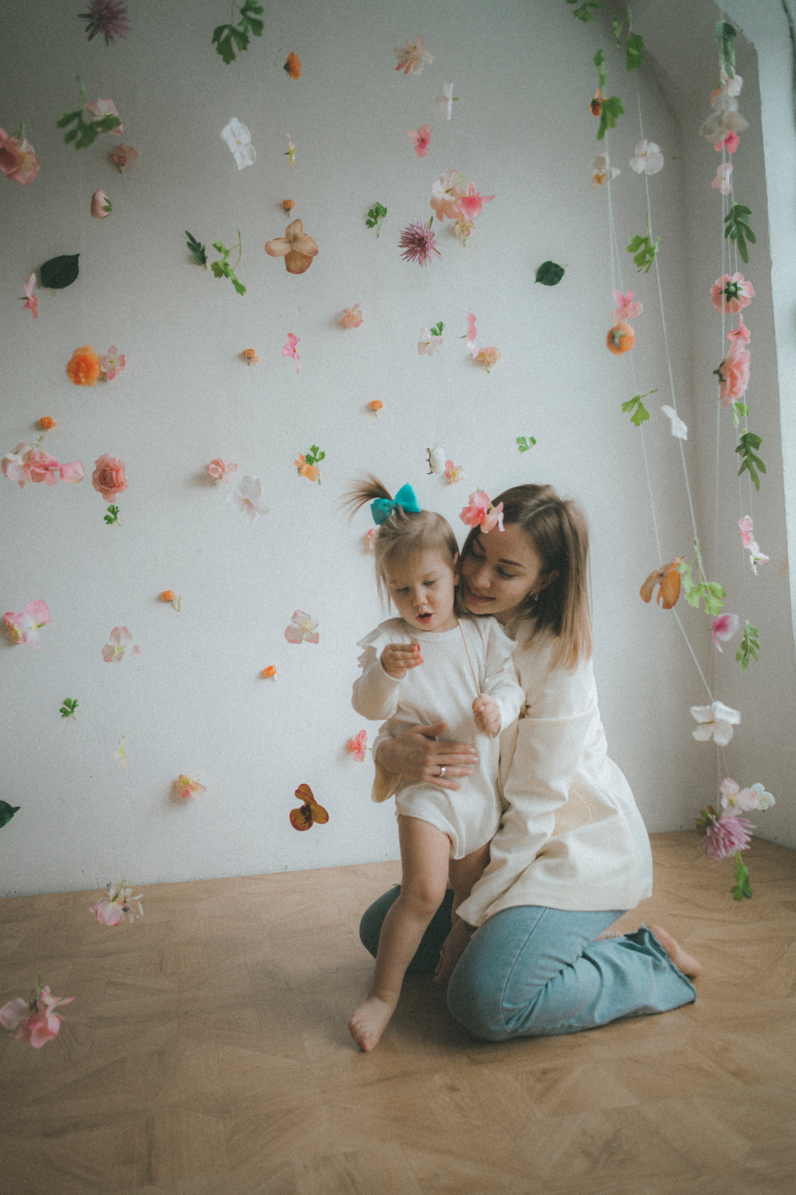 В цветах. Фотограф в Туле Шапка Полина