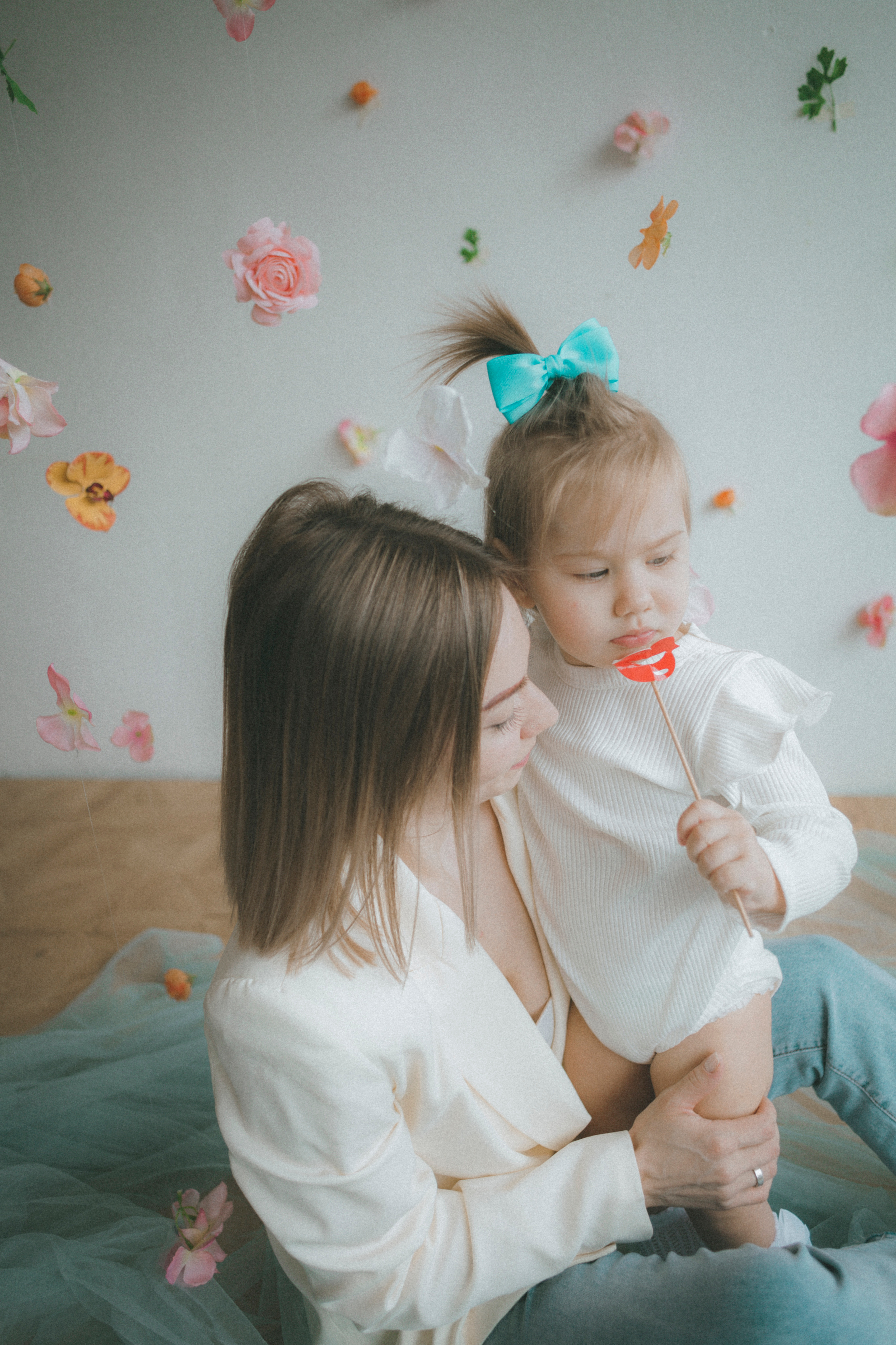 В цветах. Фотограф в Туле Шапка Полина