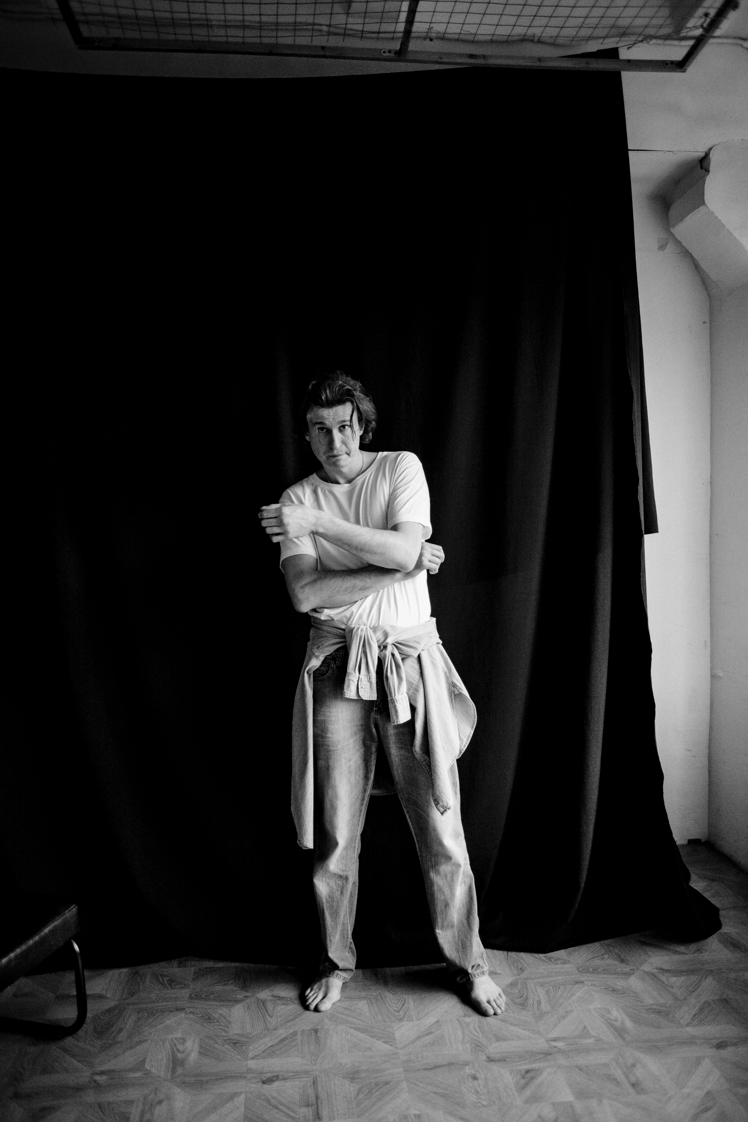 Мужские портреты. Фотограф в Туле Шапка Полина