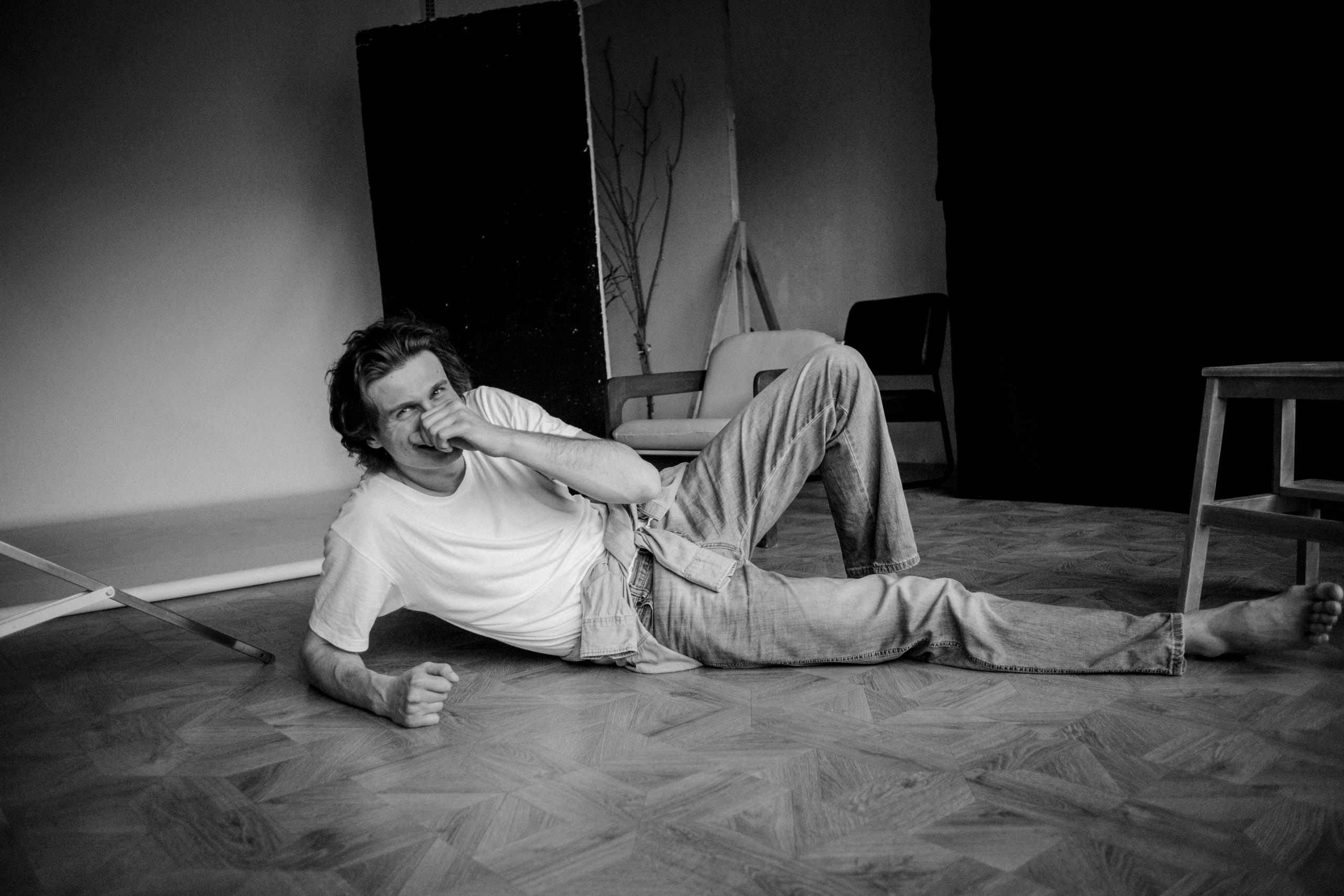 Мужские портреты. Фотограф в Туле Шапка Полина