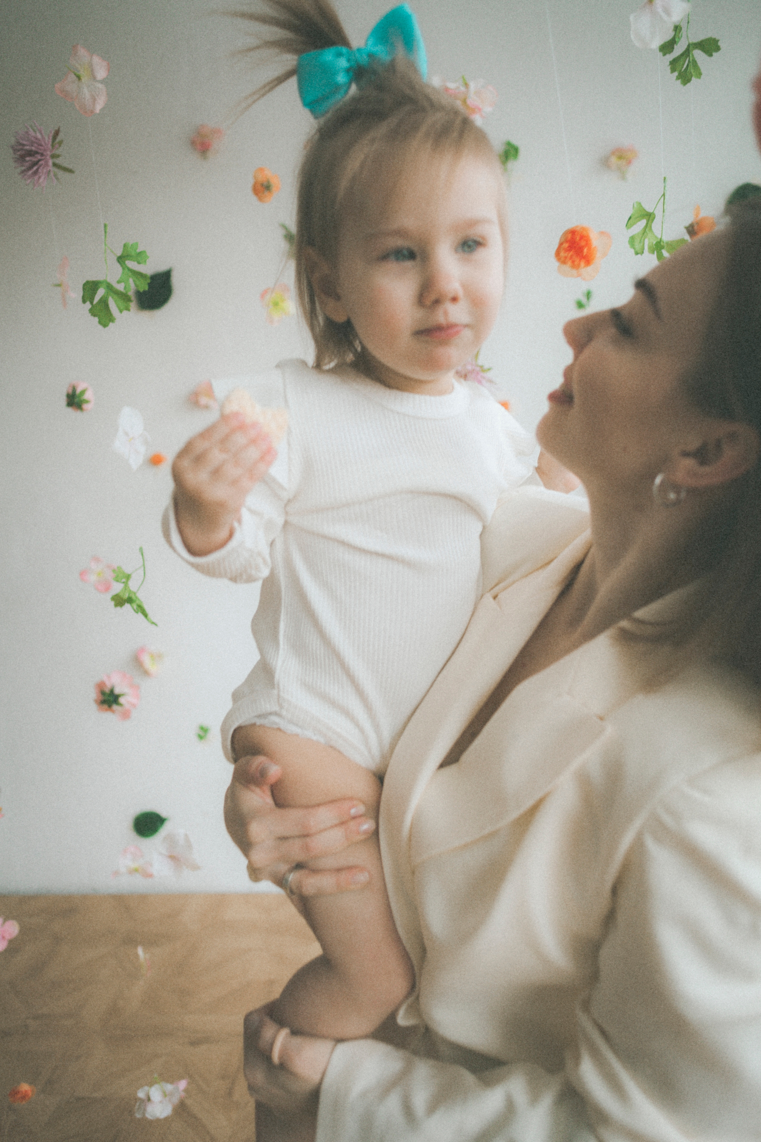 В цветах. Фотограф в Туле Шапка Полина