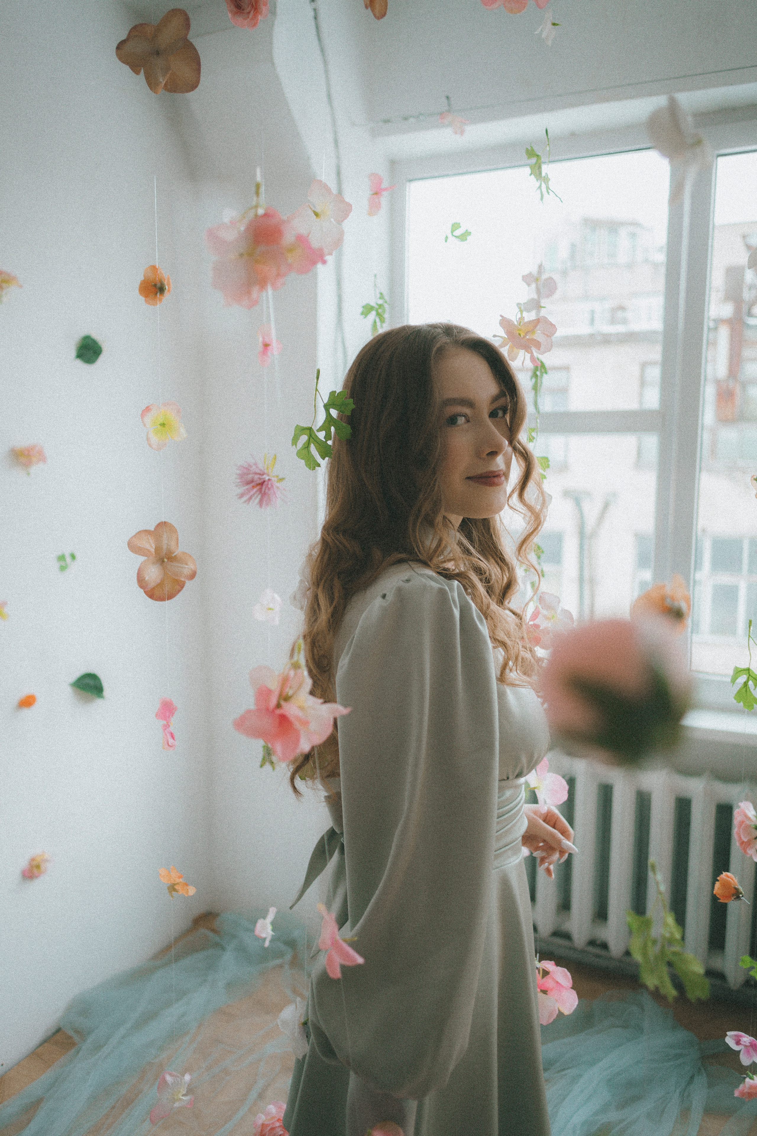 В цветах. Фотограф в Туле Шапка Полина