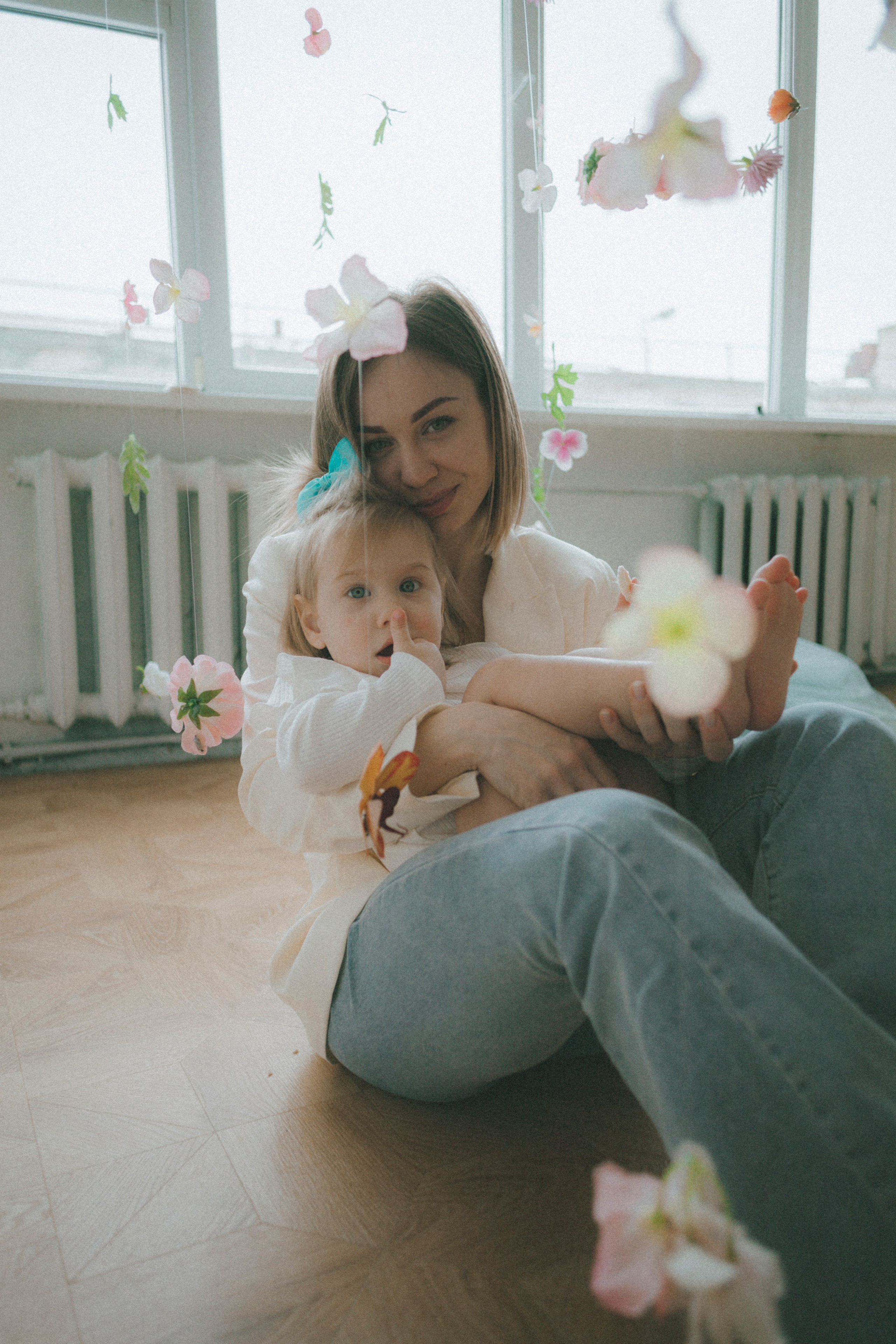 В цветах. Фотограф в Туле Шапка Полина