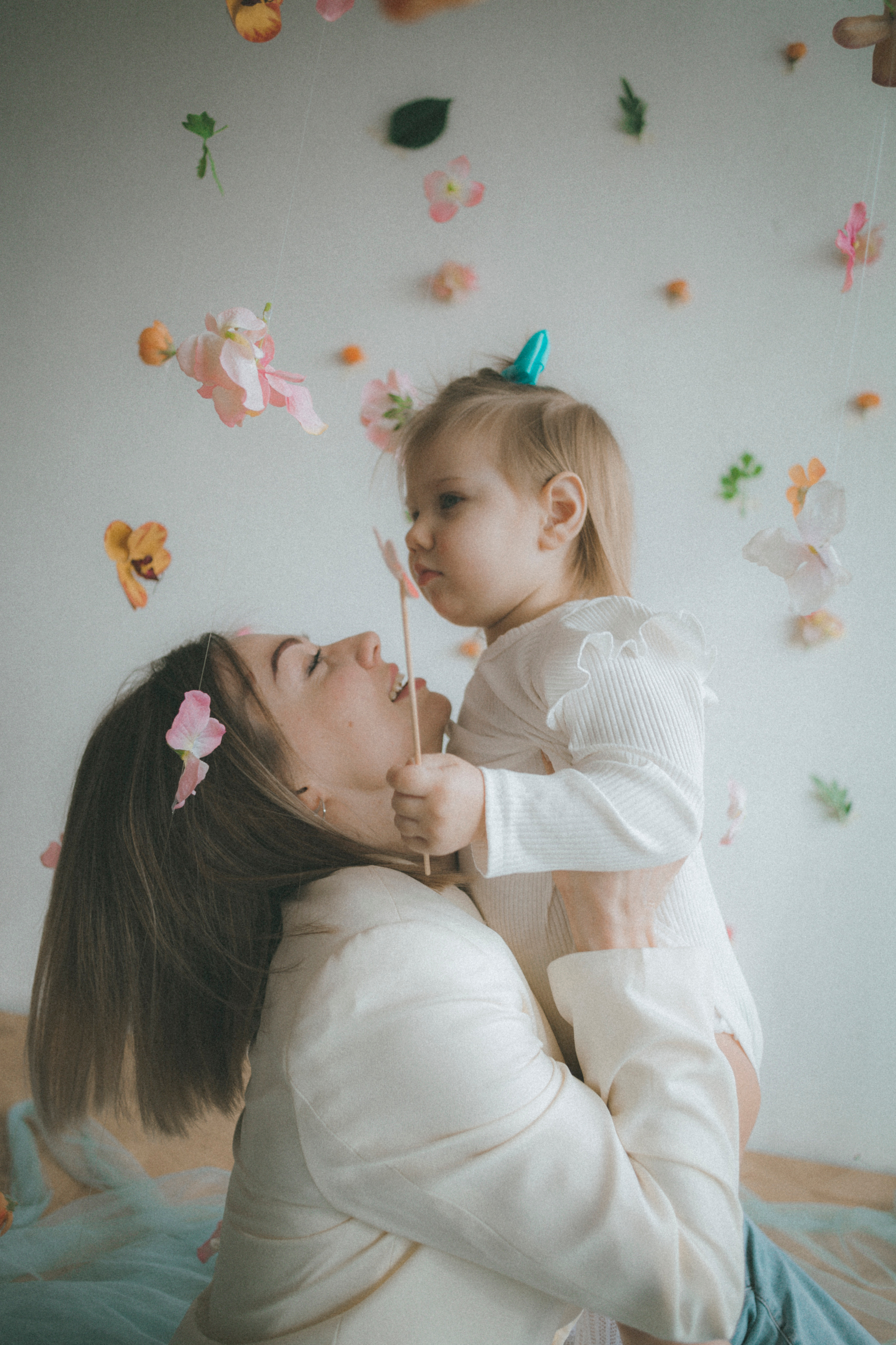 В цветах. Фотограф в Туле Шапка Полина