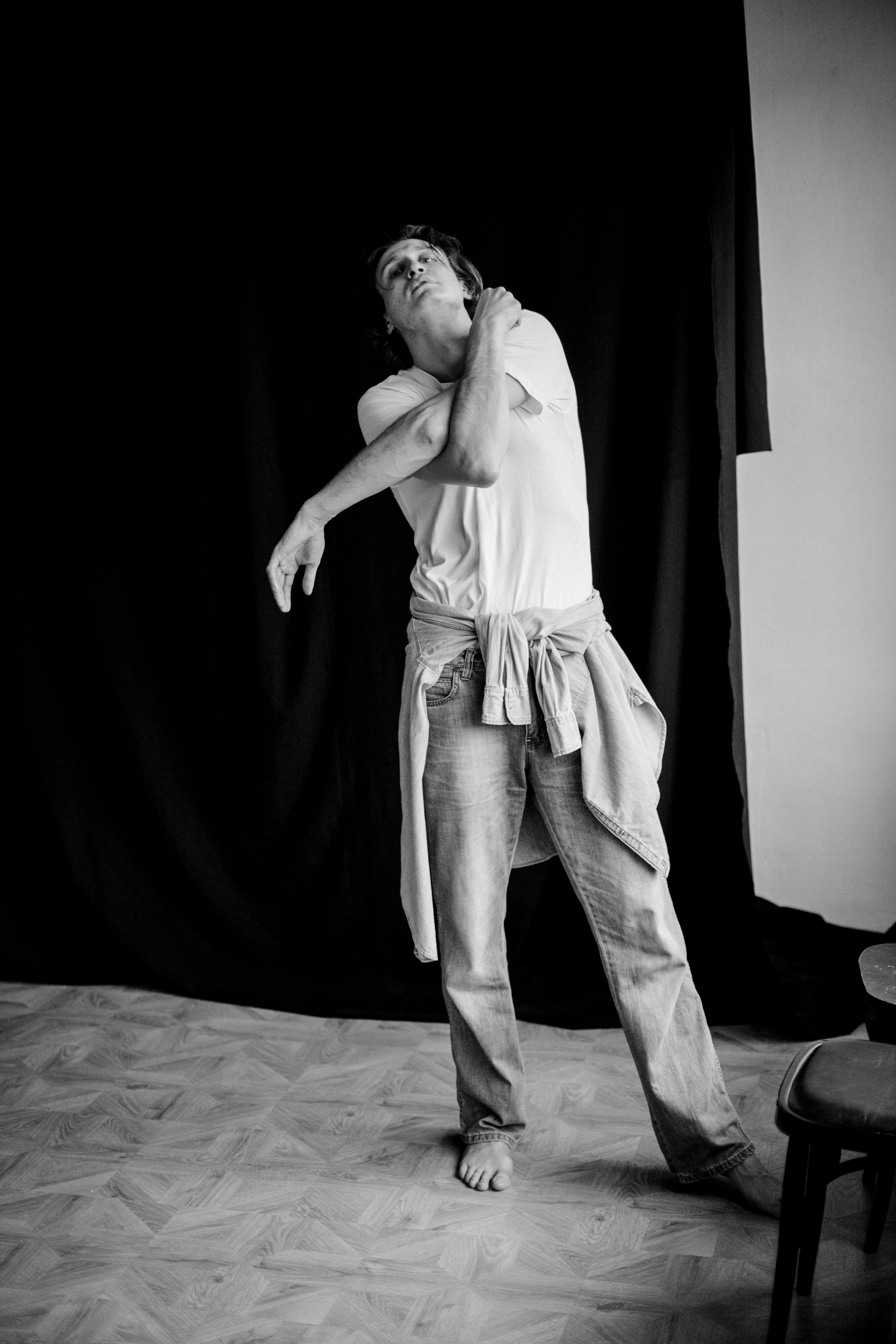 Мужские портреты. Фотограф в Туле Шапка Полина