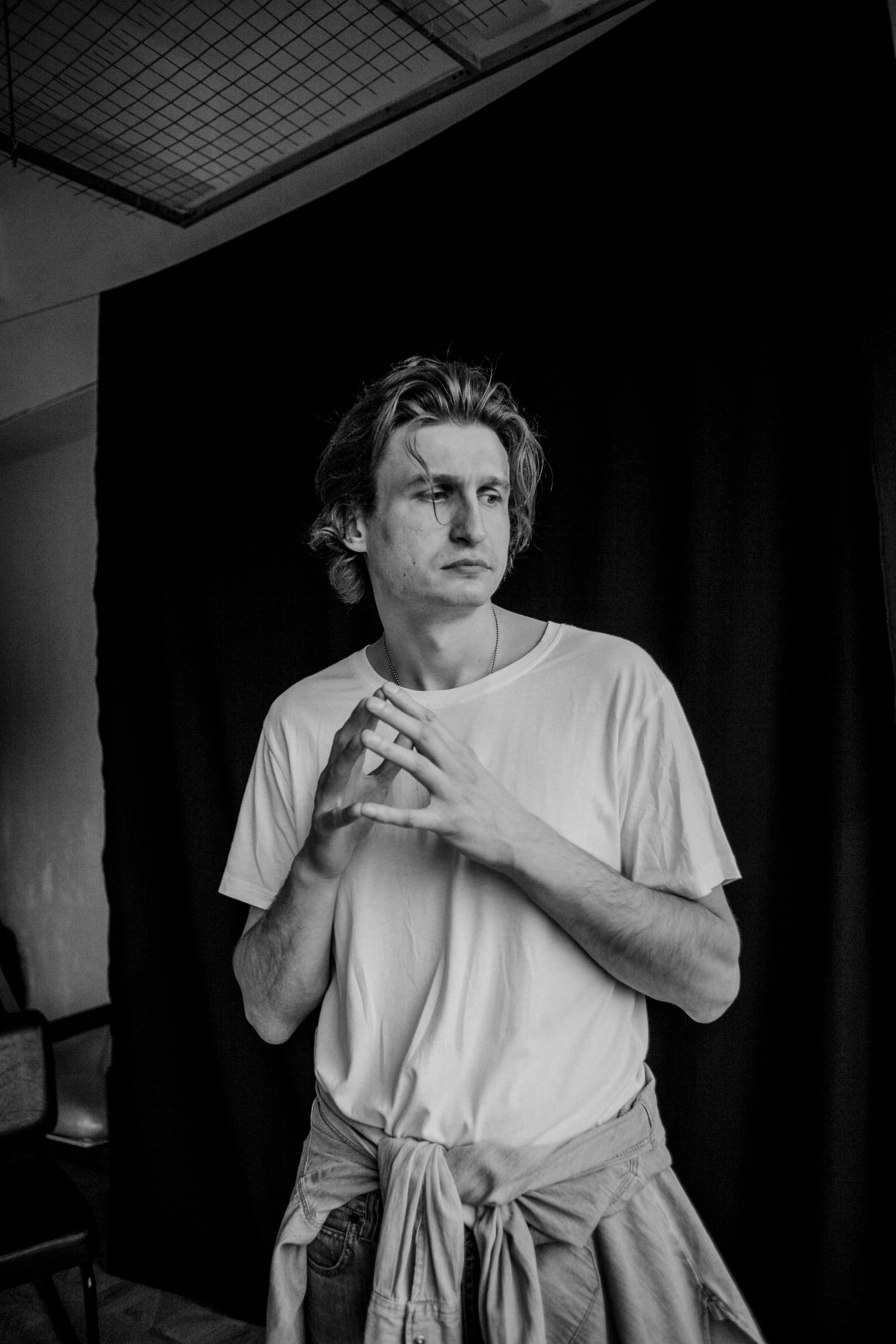 Мужские портреты. Фотограф в Туле Шапка Полина