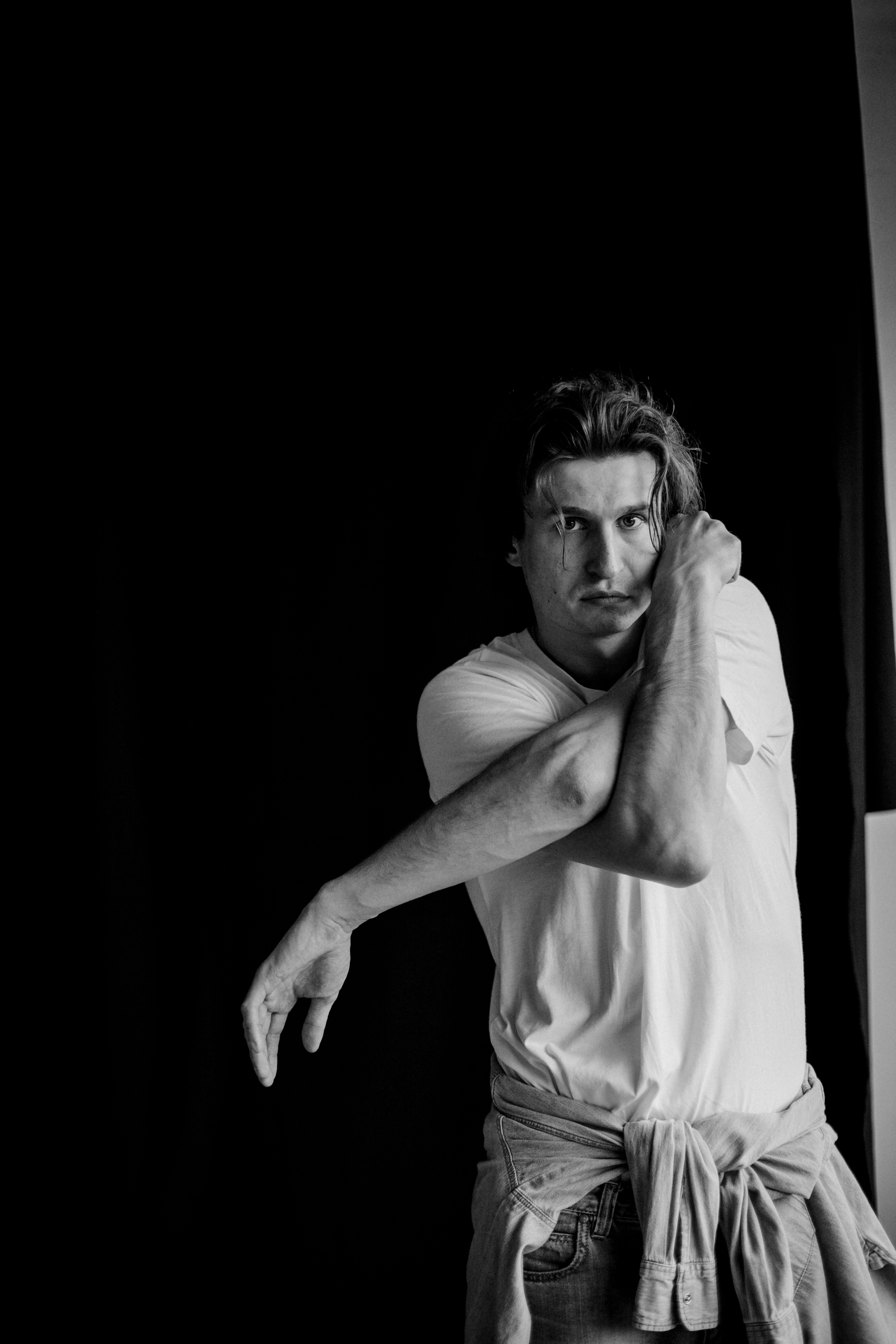 Мужские портреты. Фотограф в Туле Шапка Полина