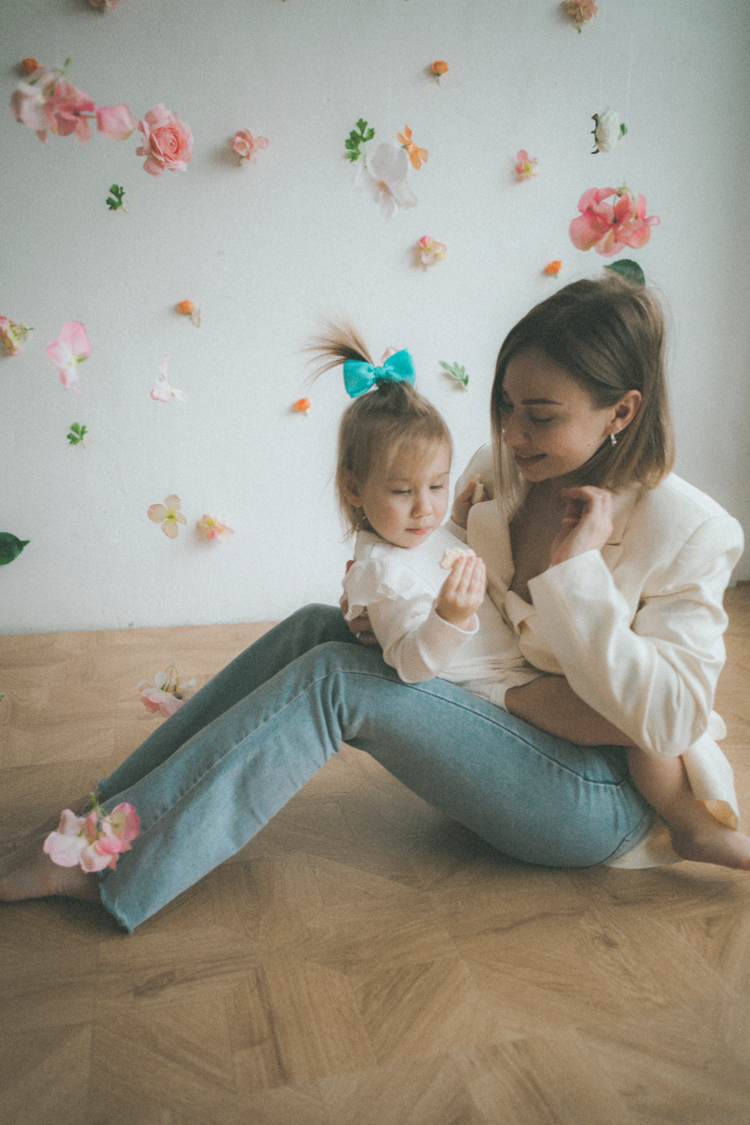 В цветах. Фотограф в Туле Шапка Полина