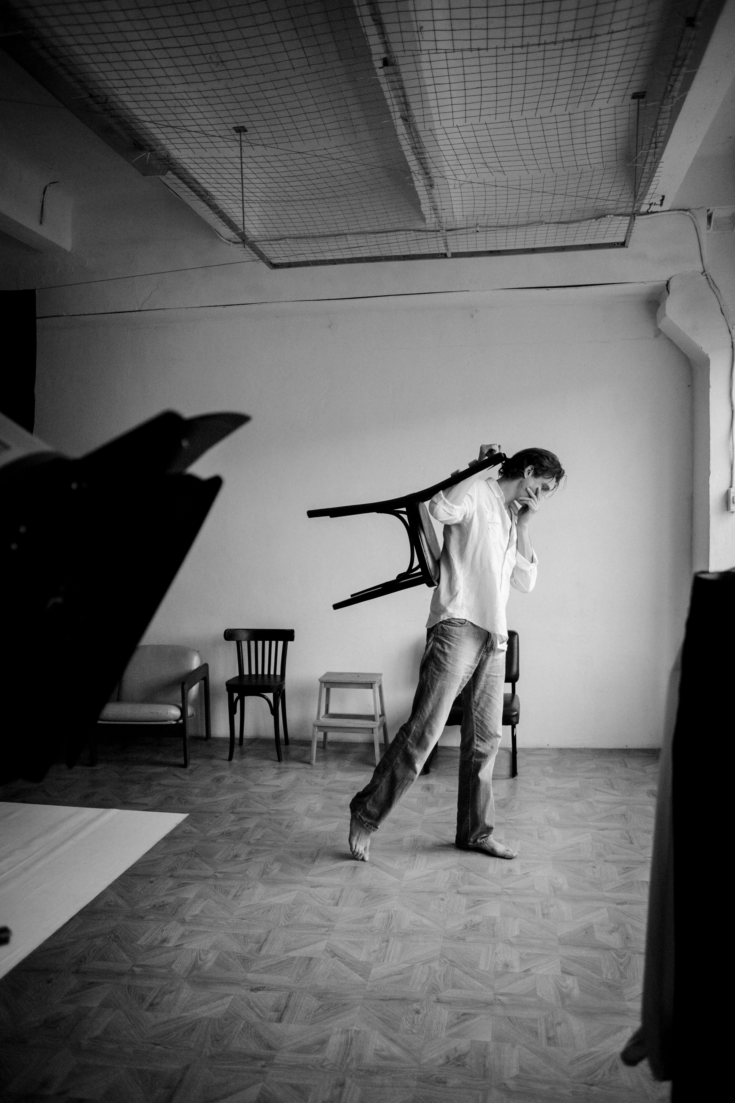 Мужские портреты. Фотограф в Туле Шапка Полина