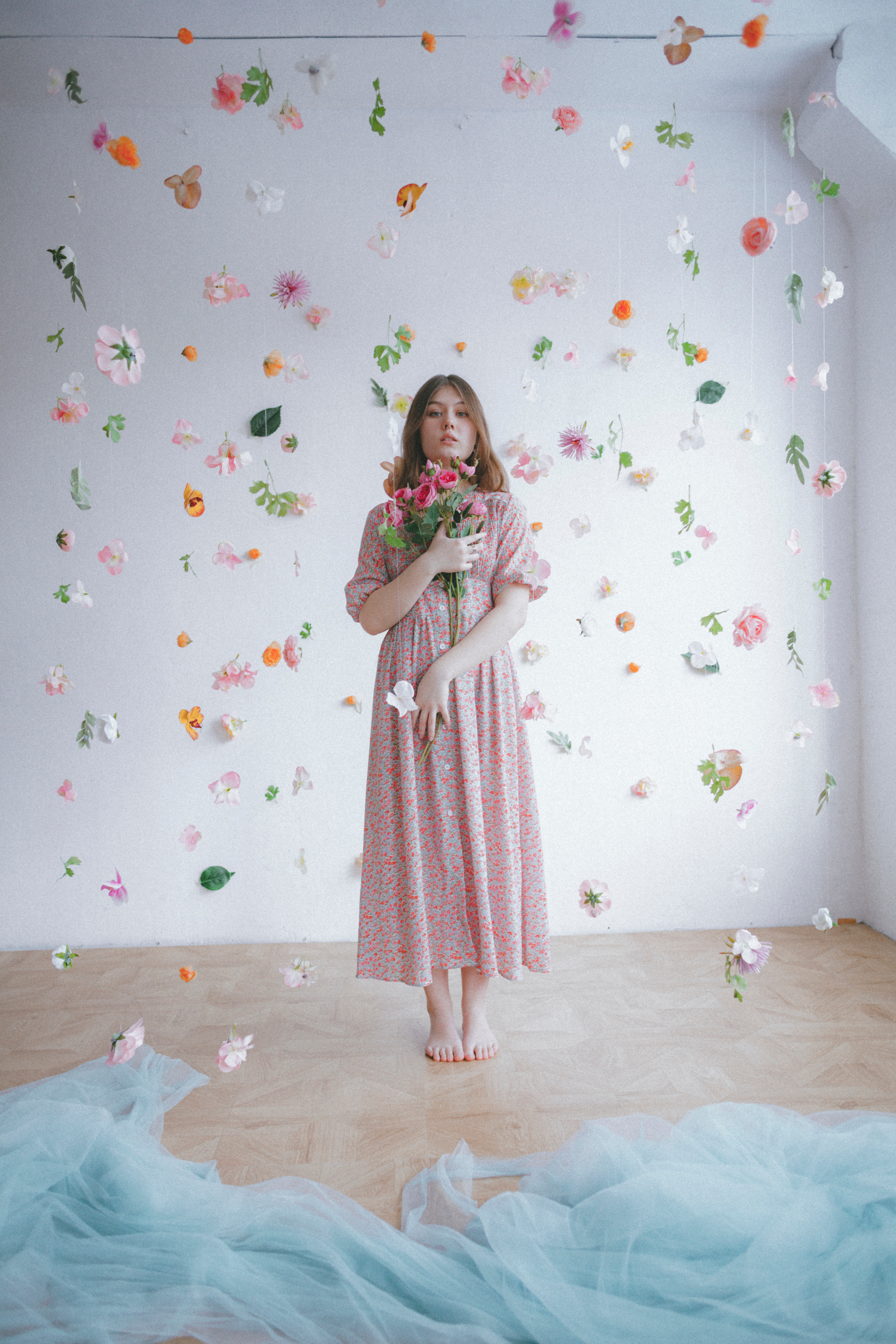 В цветах. Фотограф в Туле Шапка Полина