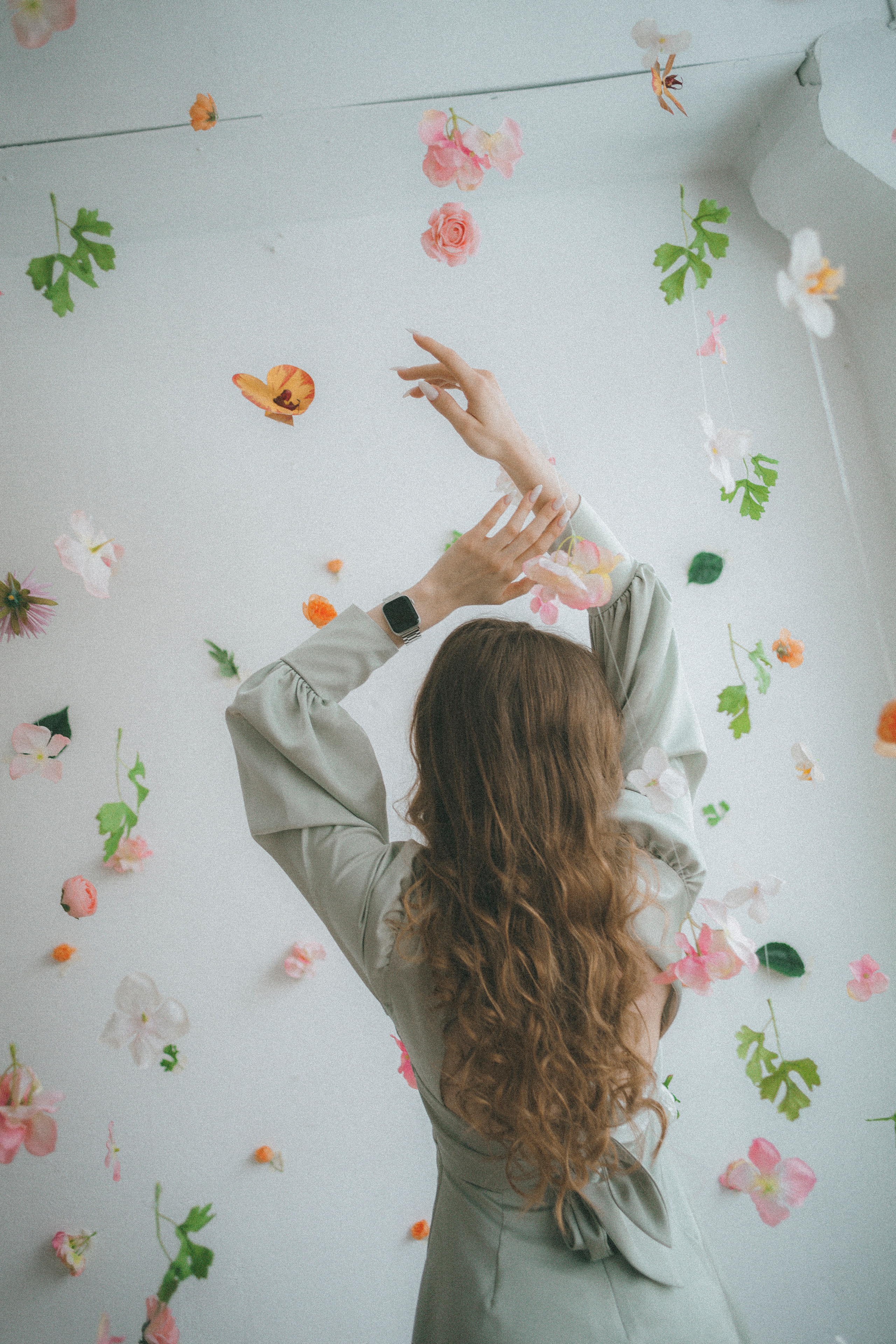 В цветах. Фотограф в Туле Шапка Полина