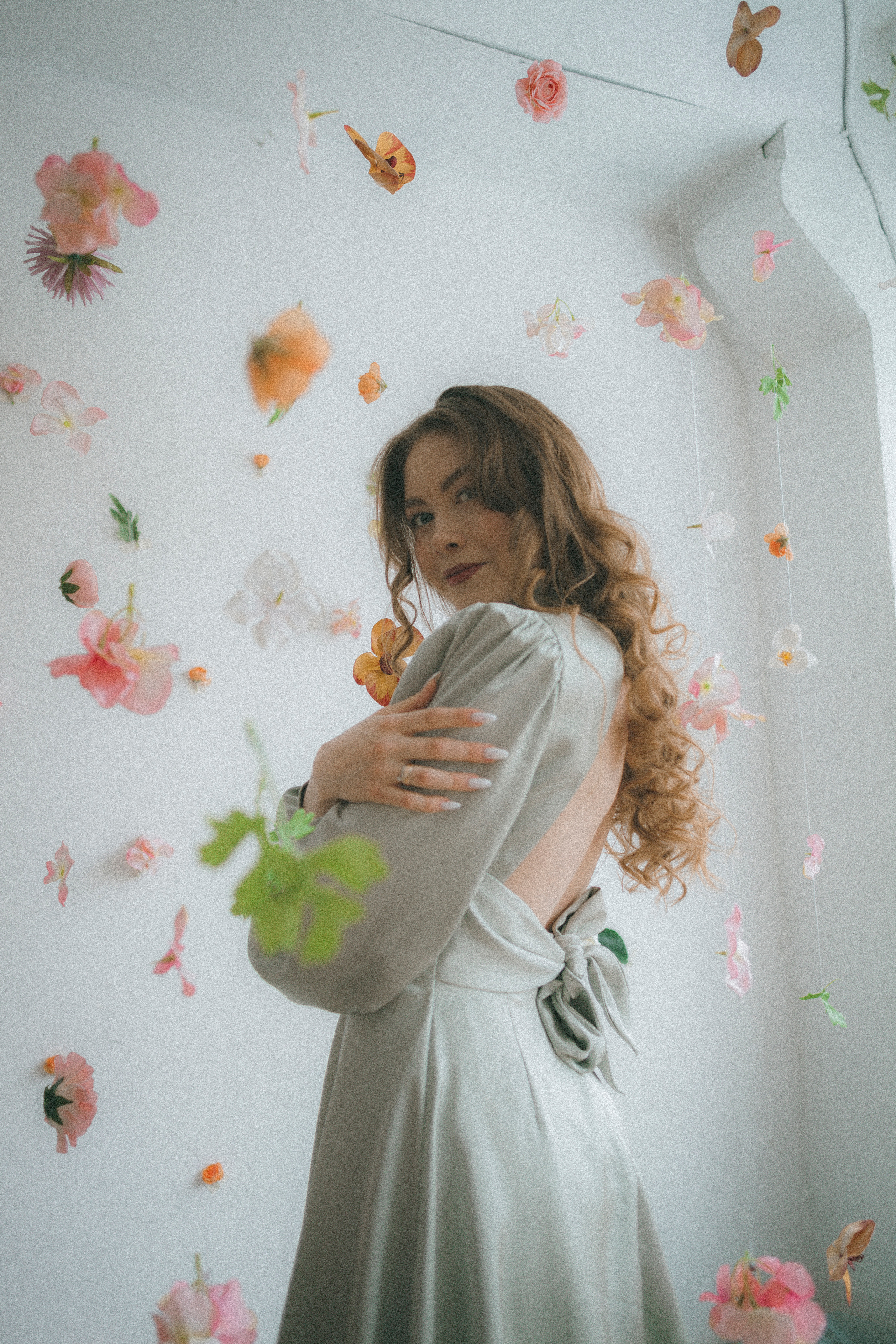 В цветах. Фотограф в Туле Шапка Полина