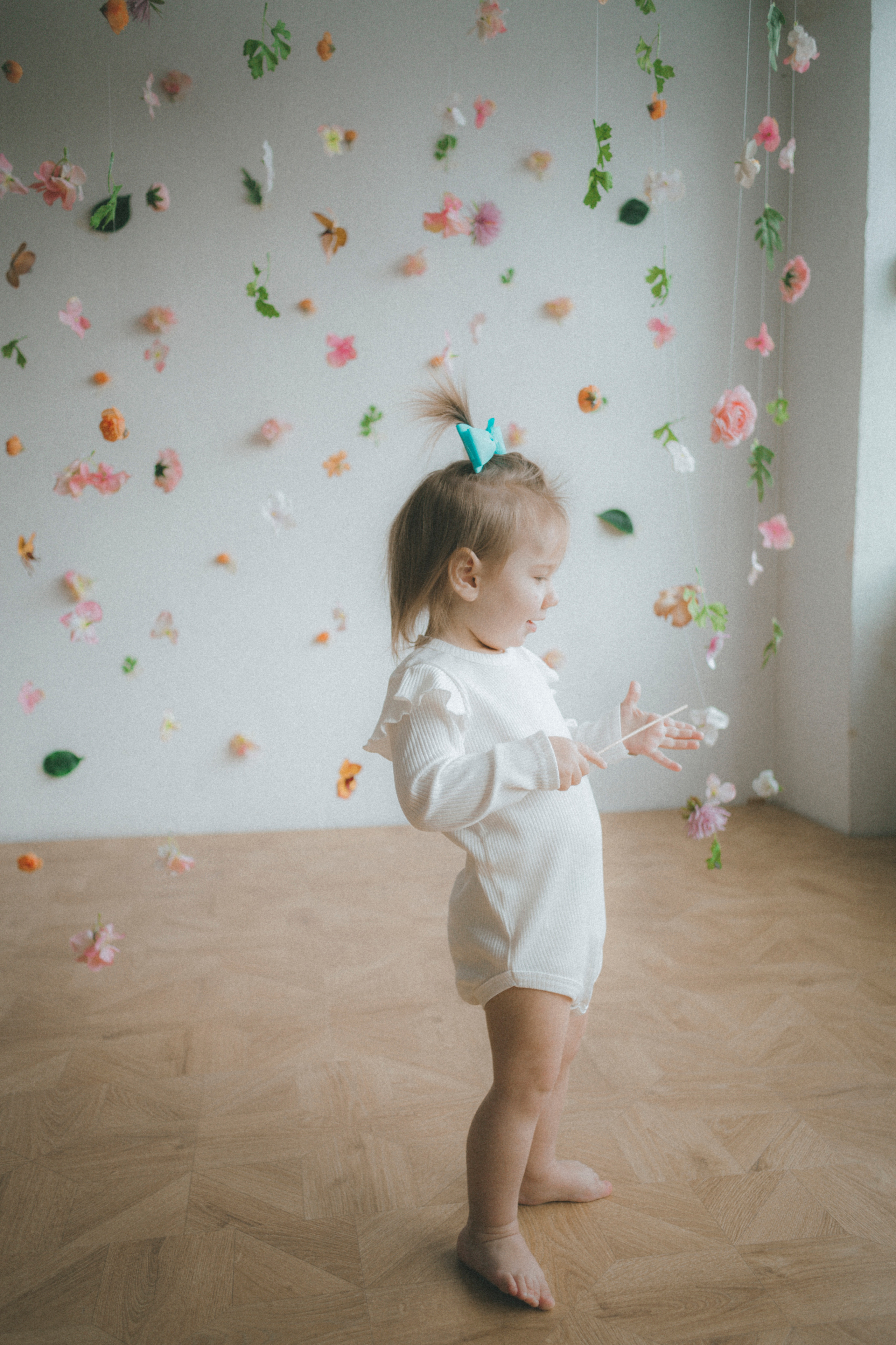 В цветах. Фотограф в Туле Шапка Полина