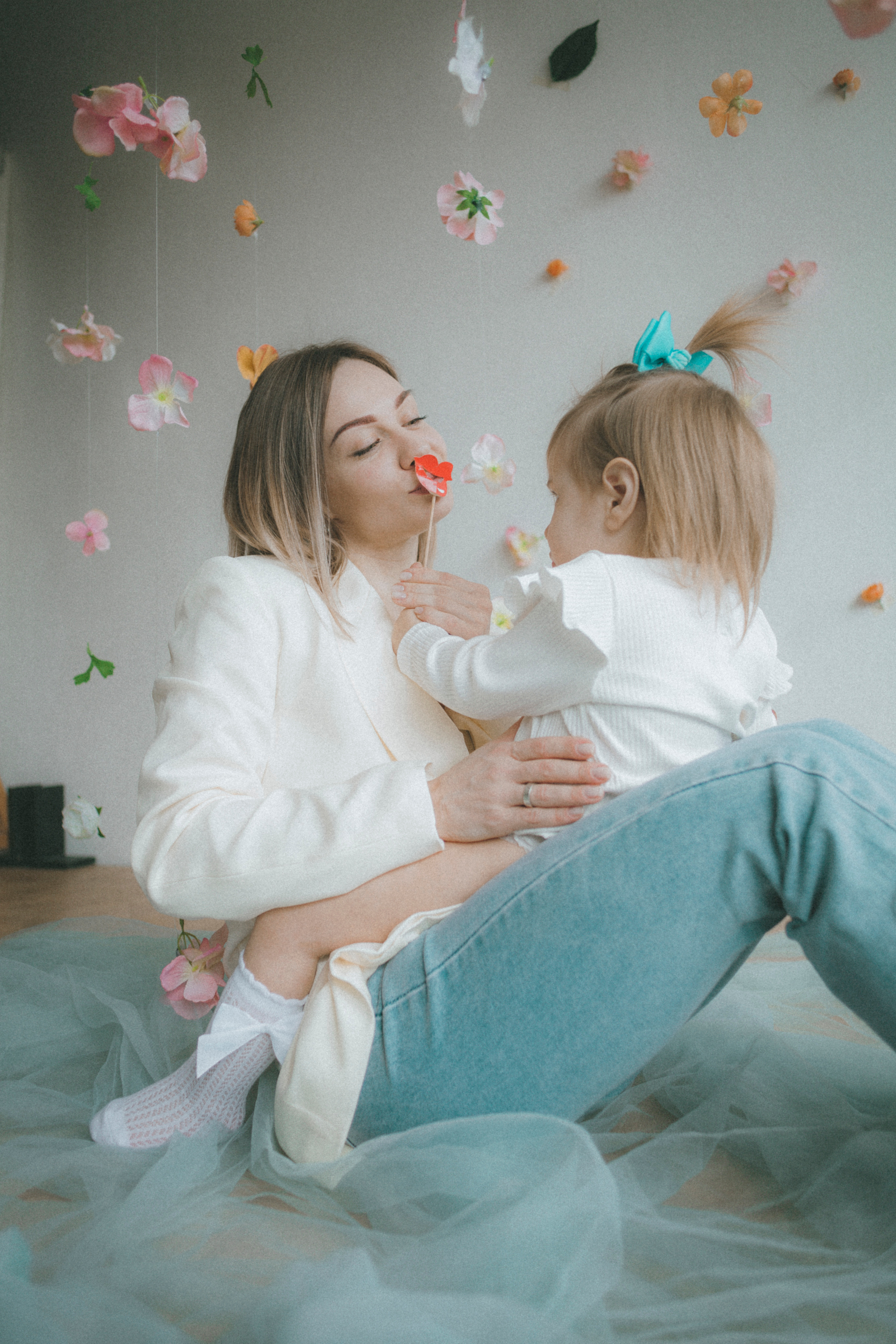 В цветах. Фотограф в Туле Шапка Полина