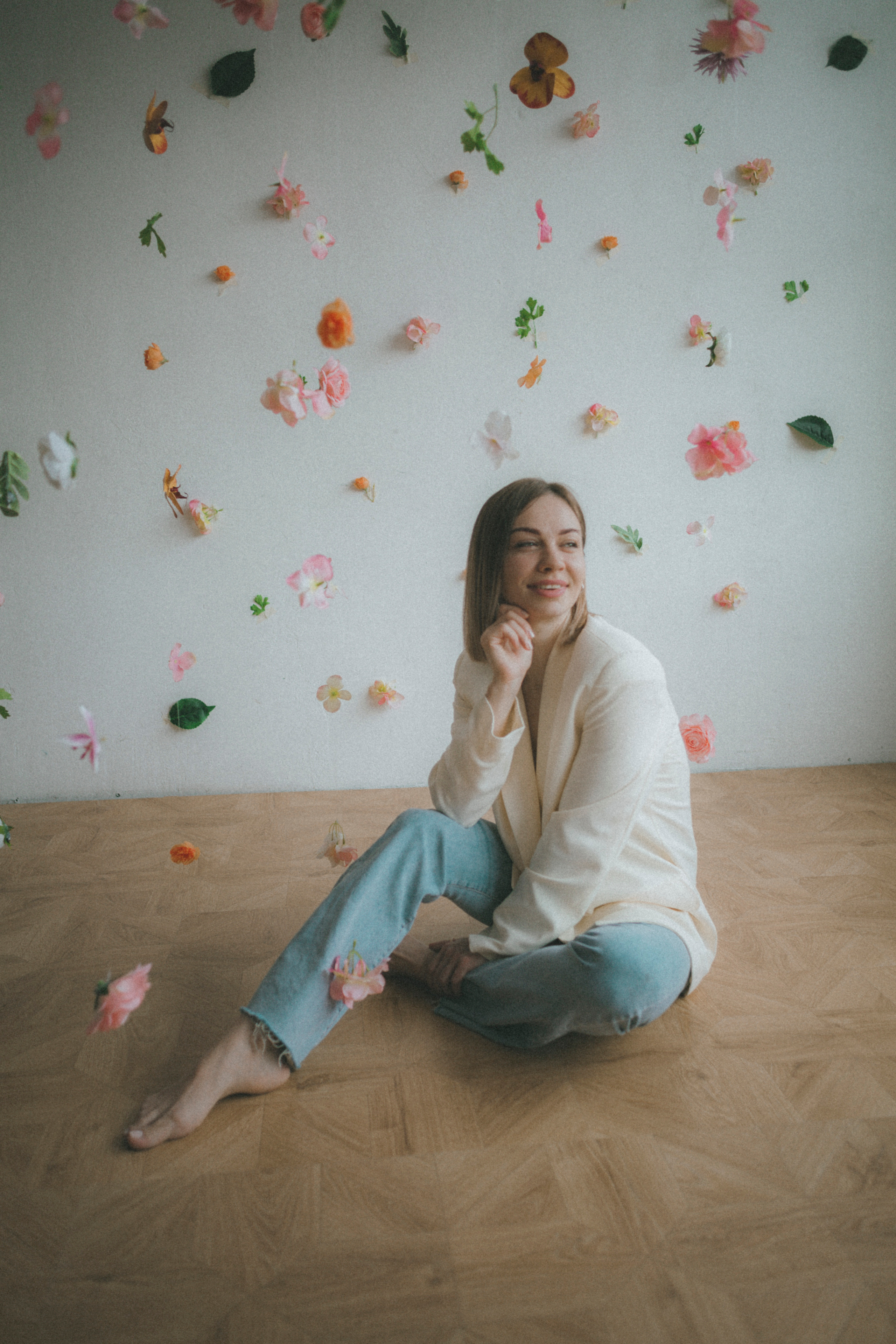 В цветах. Фотограф в Туле Шапка Полина