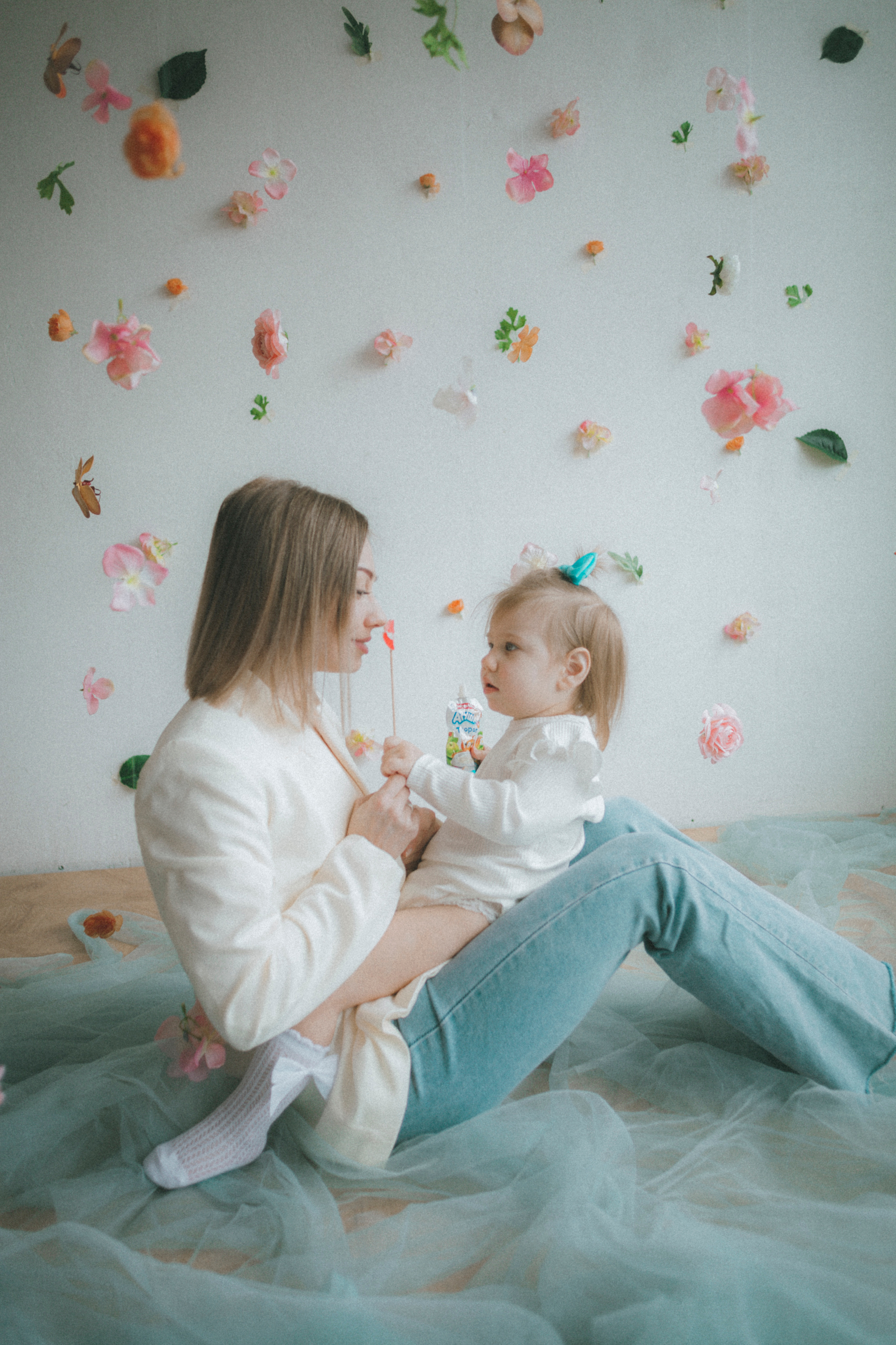 В цветах. Фотограф в Туле Шапка Полина