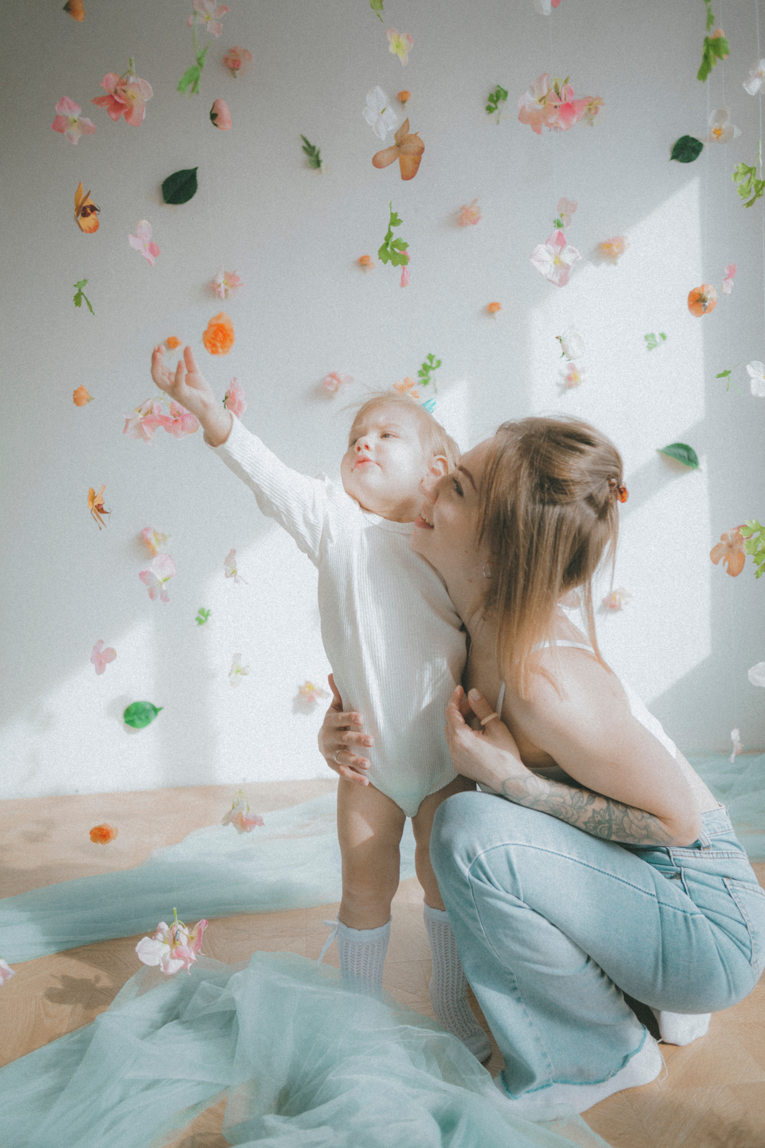 В цветах. Фотограф в Туле Шапка Полина