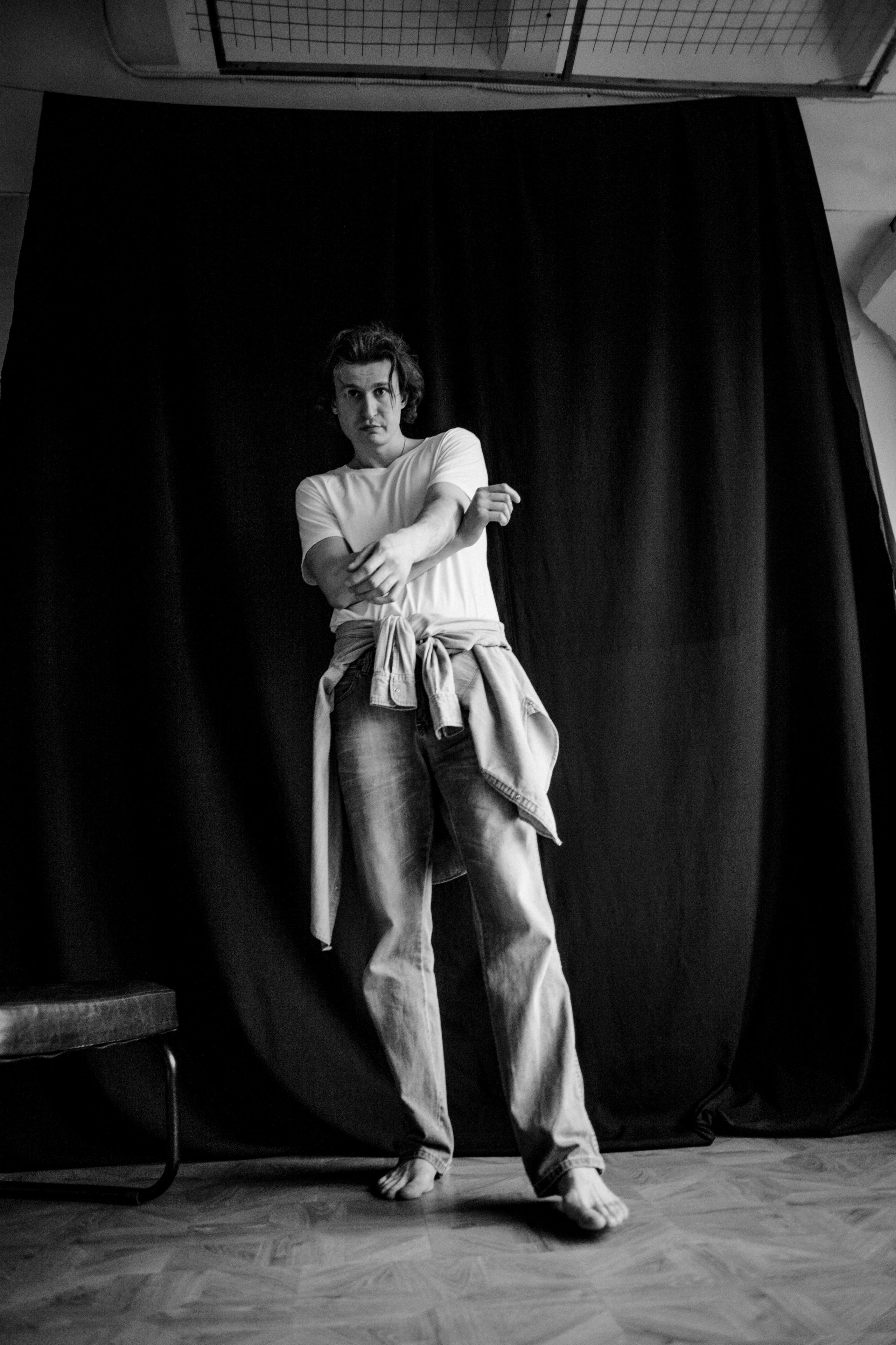 Мужские портреты. Фотограф в Туле Шапка Полина