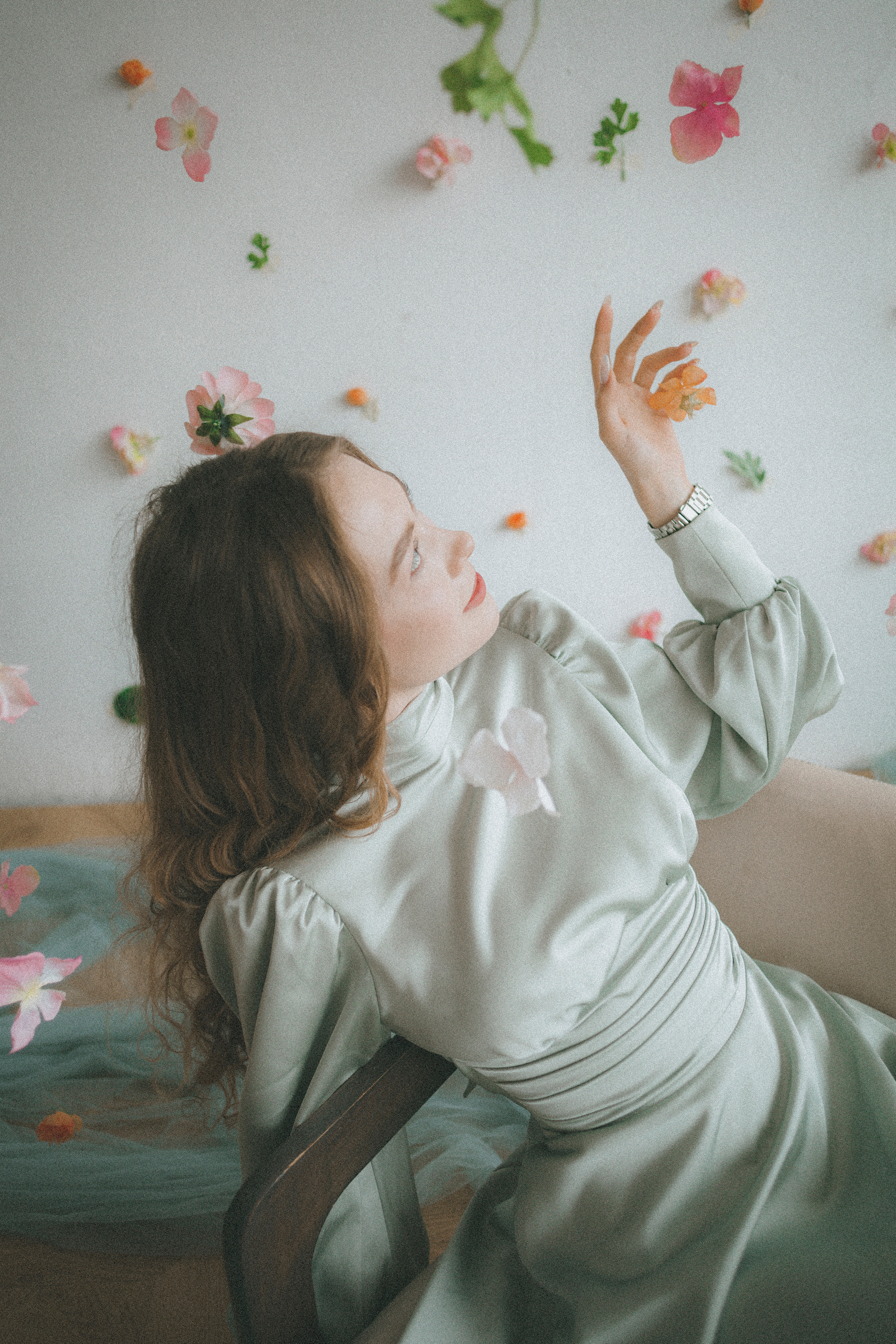 В цветах. Фотограф в Туле Шапка Полина