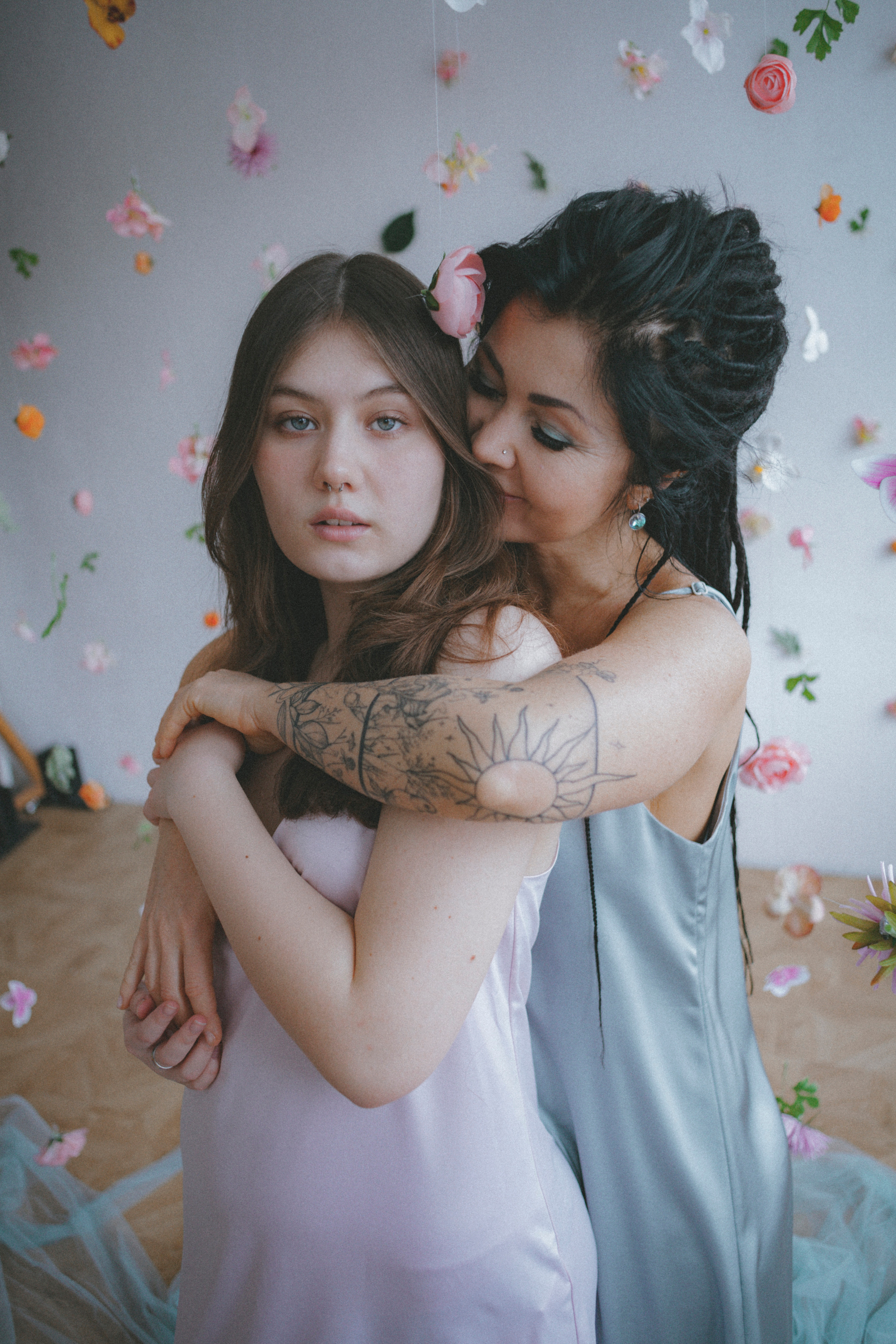 В цветах. Фотограф в Туле Шапка Полина