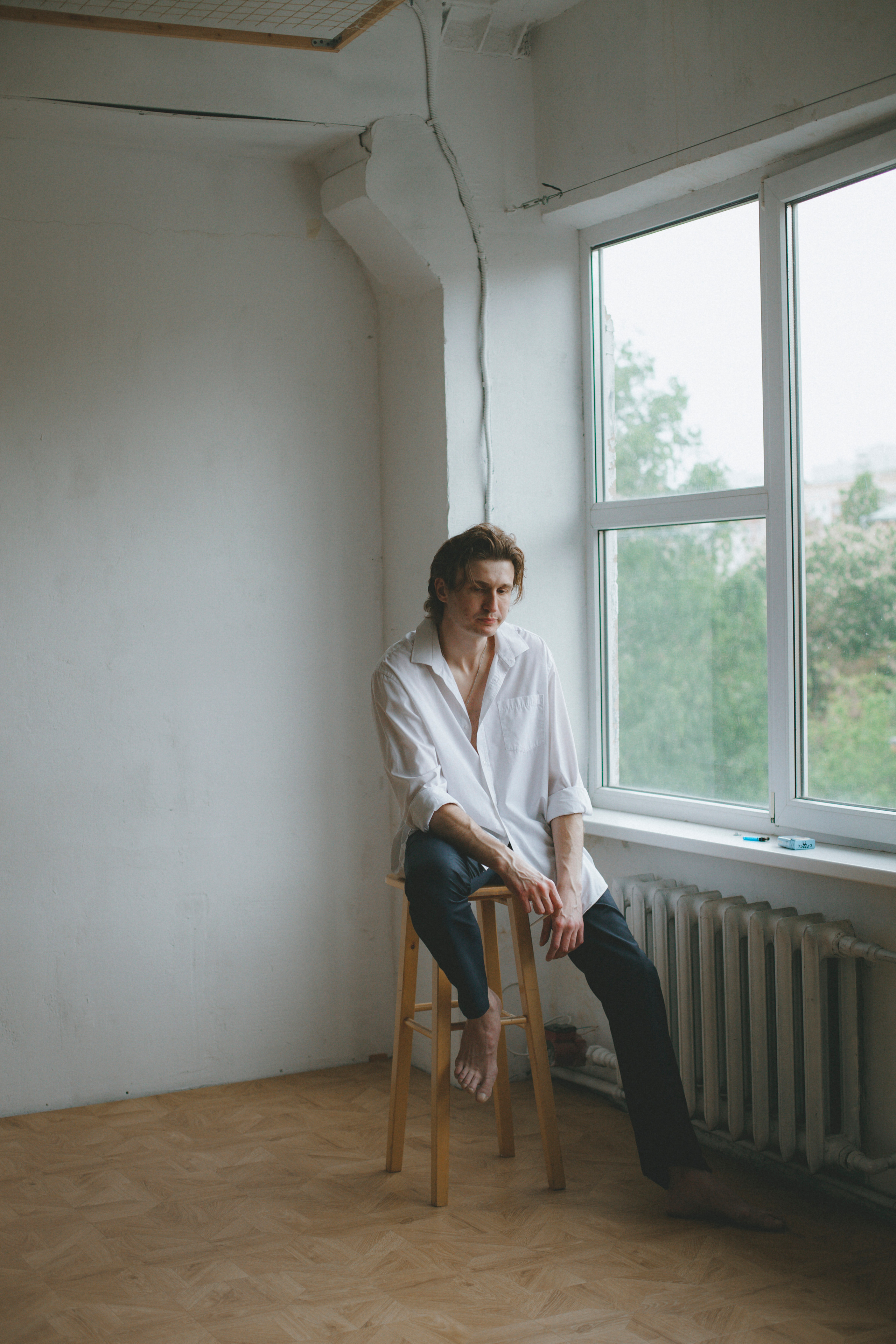 Мужские портреты. Фотограф в Туле Шапка Полина