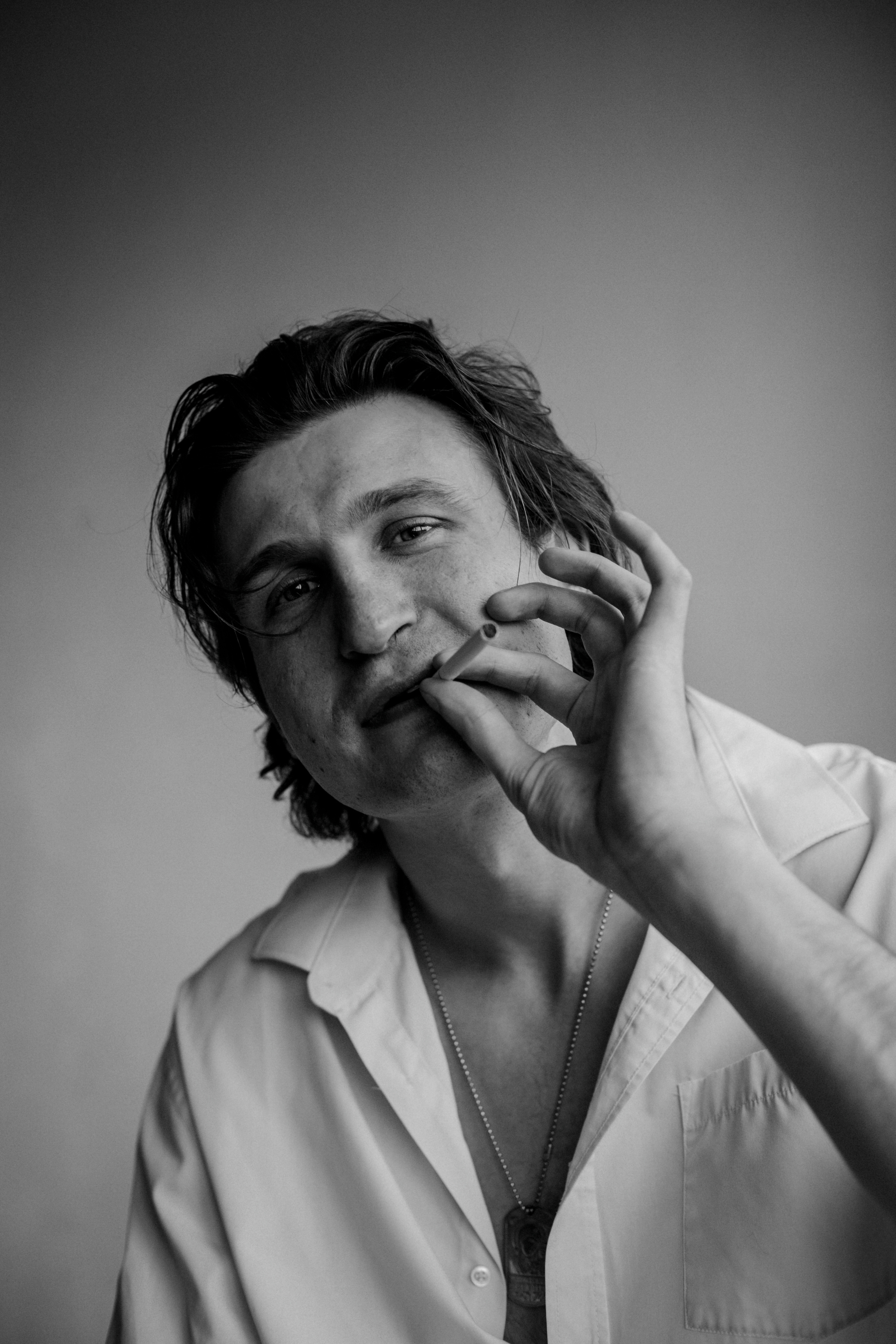 Мужские портреты. Фотограф в Туле Шапка Полина