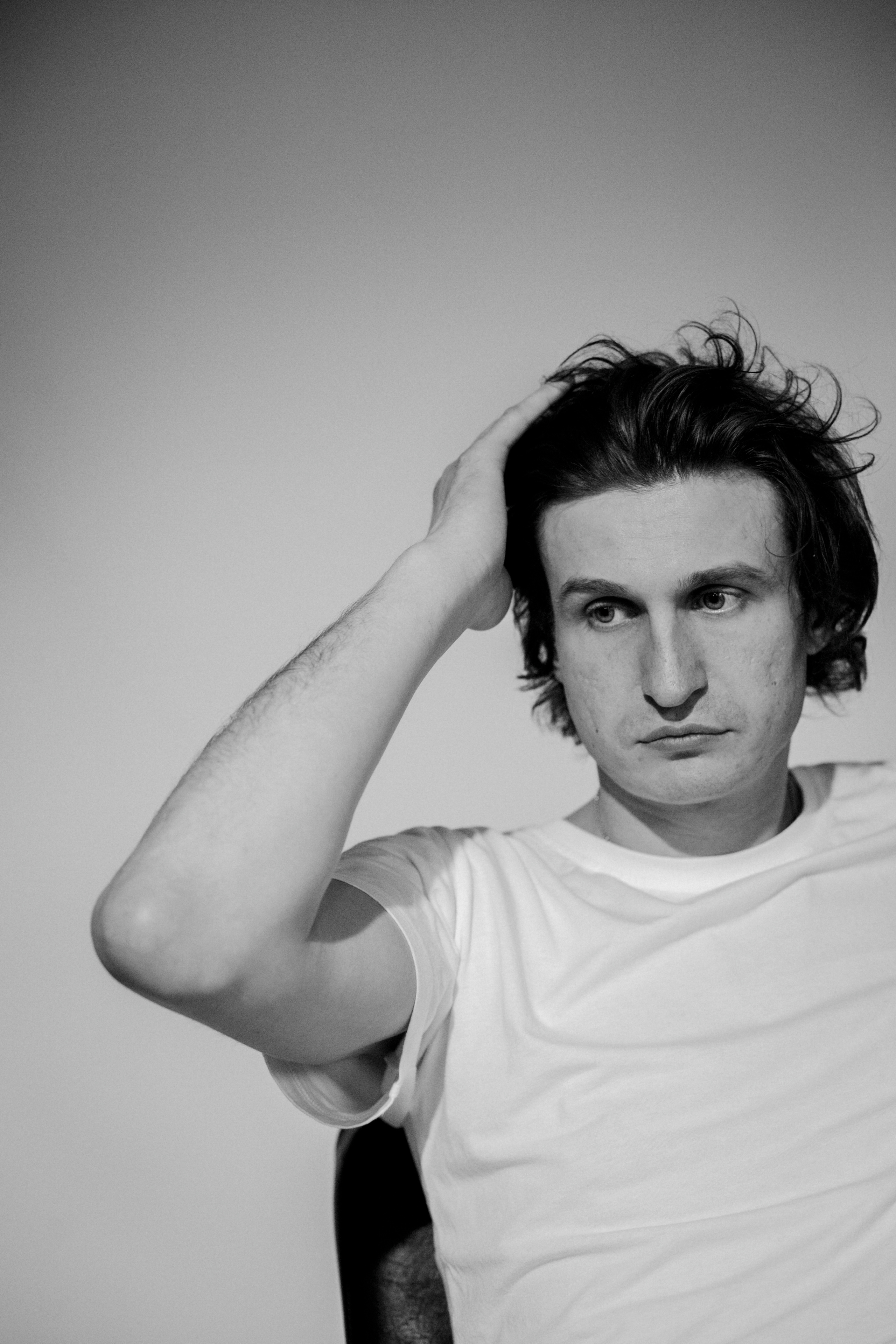 Мужские портреты. Фотограф в Туле Шапка Полина