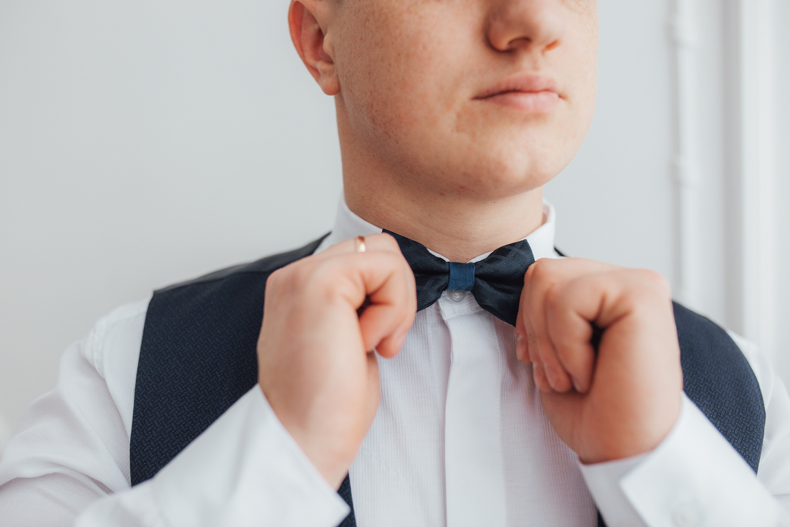 Свадебная фотосессия в студии Екатерина и Никита. Семейный и свадебный фотограф в Донецке Елена Гордеева