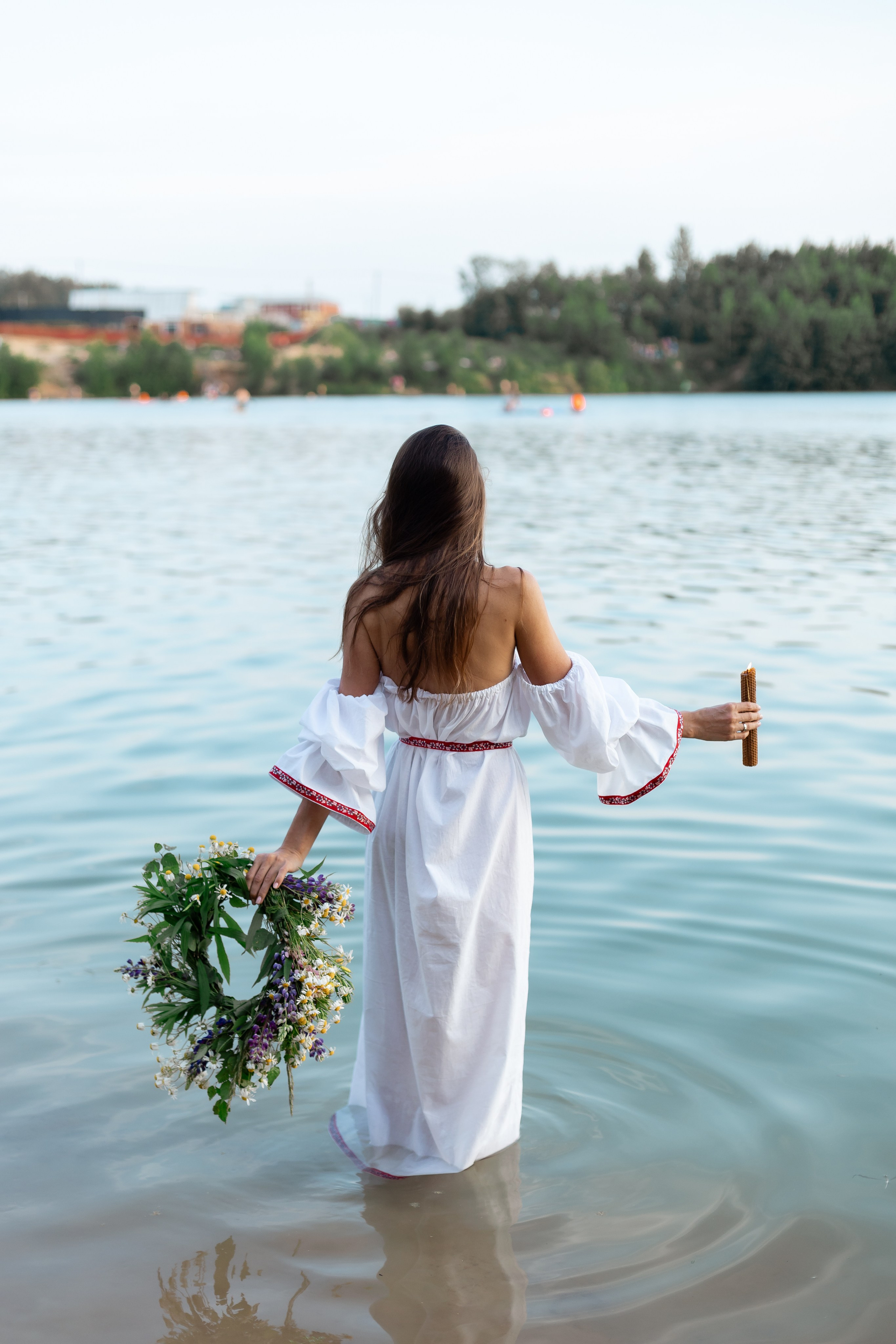 Сьемка ко дню Ивана Купалы. Свадебный и семейный фотограф Спб Бошман Ирина