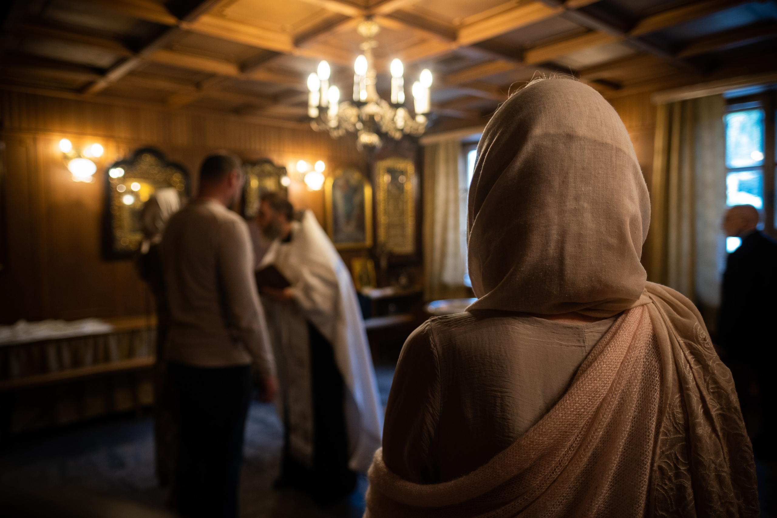 Крестины Константина. Главная