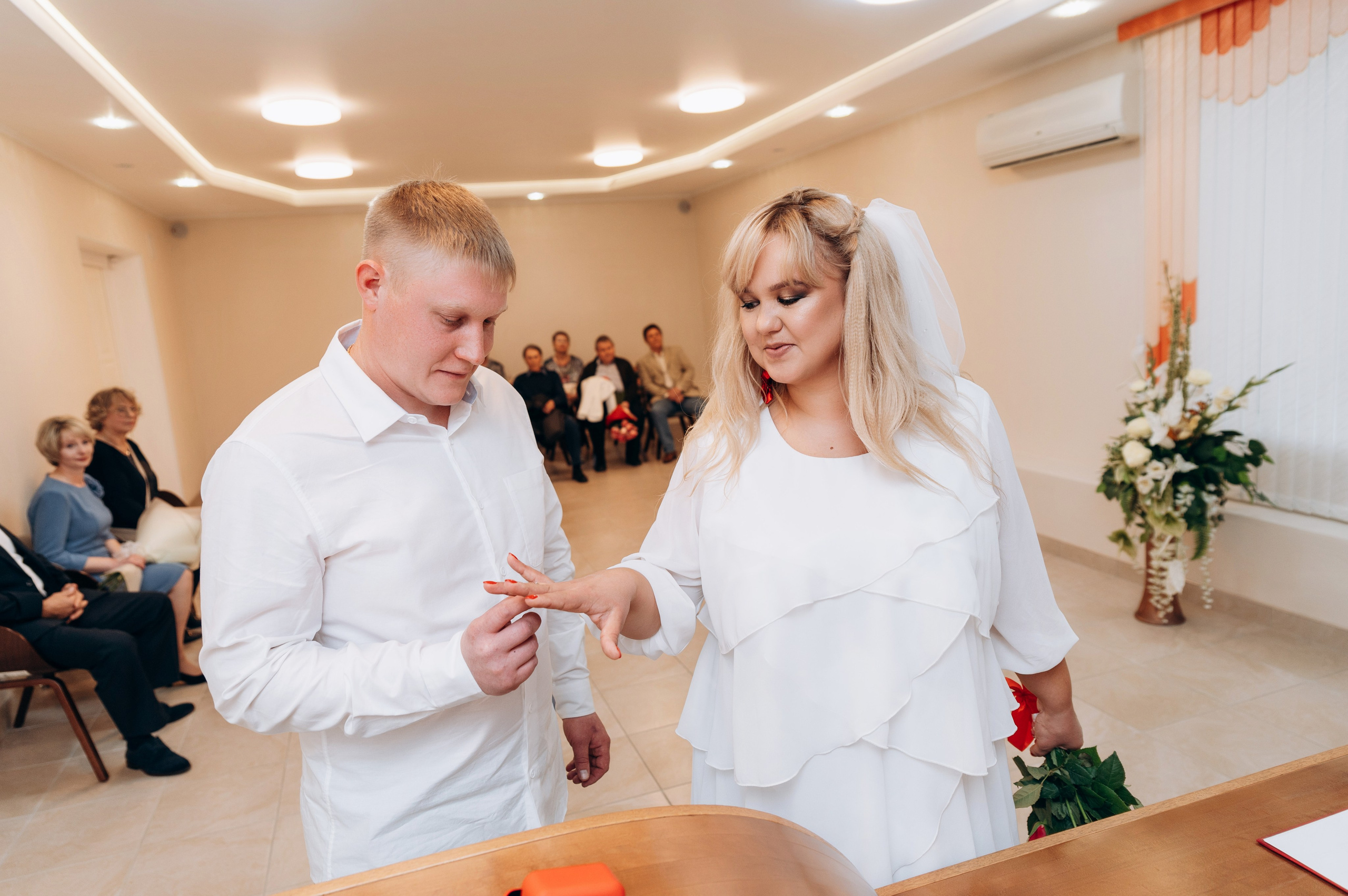 Регистрация в загсе. Фотограф в Новосибирске