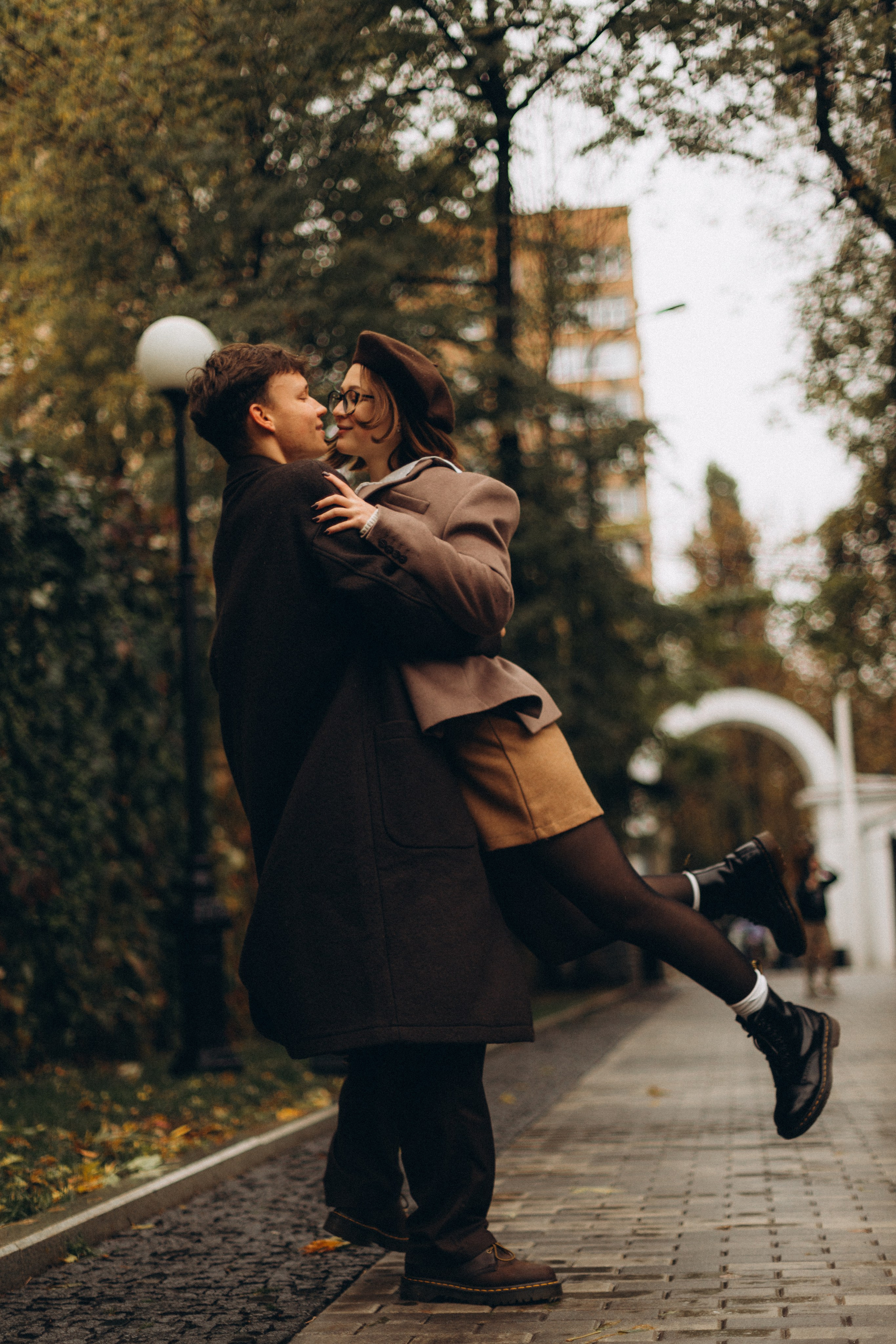 Анна и Федор. Семейный фотограф в Москве Жукова Анна