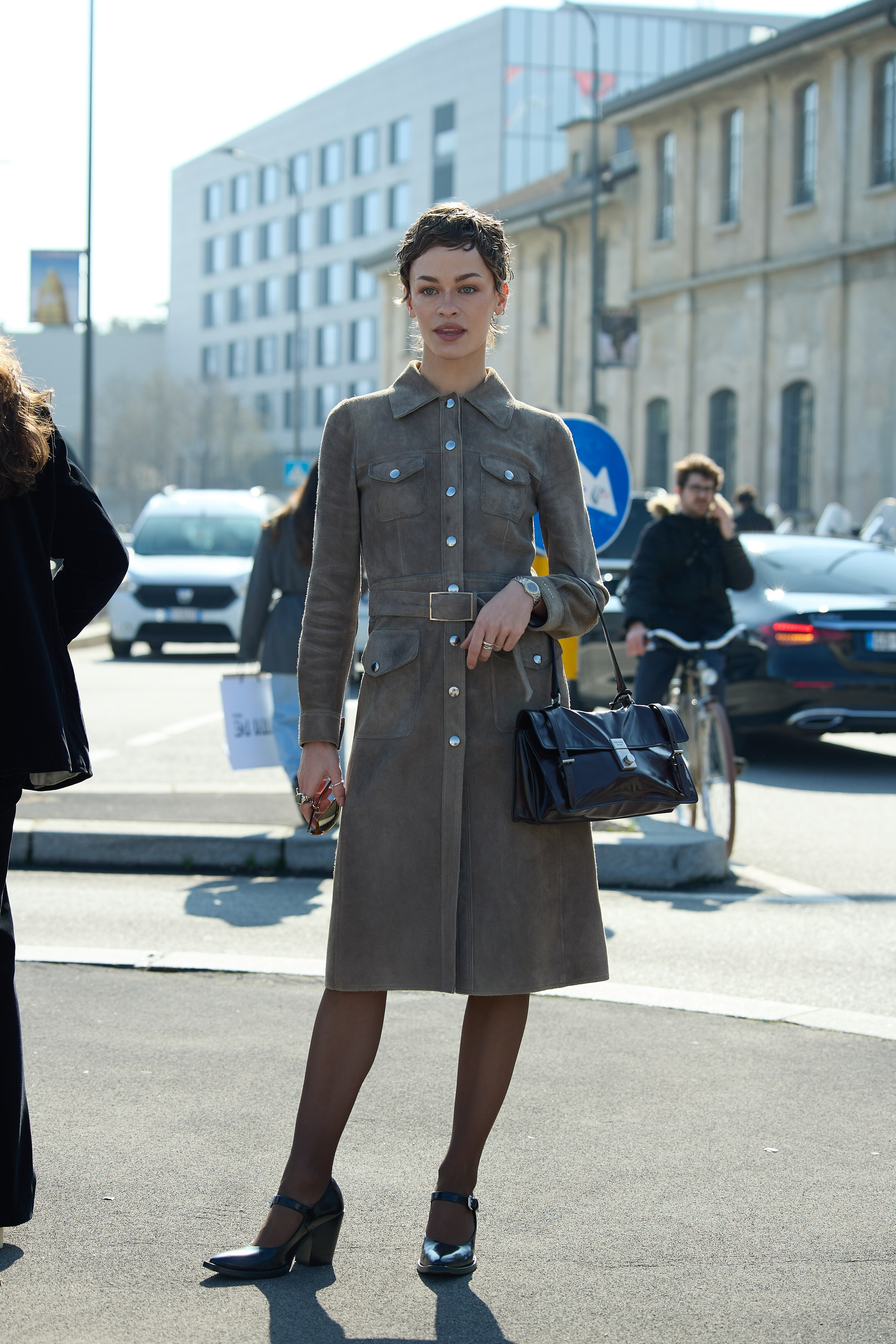 Prada Women’s Collection / Fall — Winter 2025-2026. Photographer in Milan Ivan Goncharov