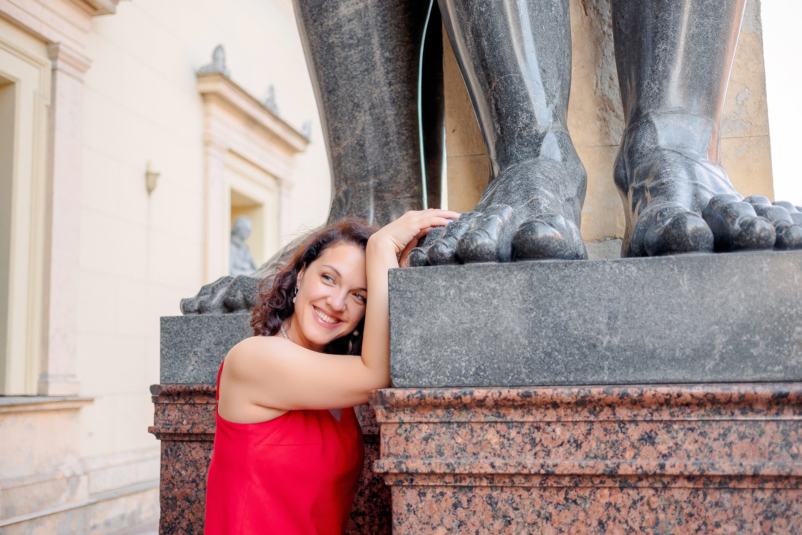 Портретная сьемка. Фотограф в Санкт-Петербурге