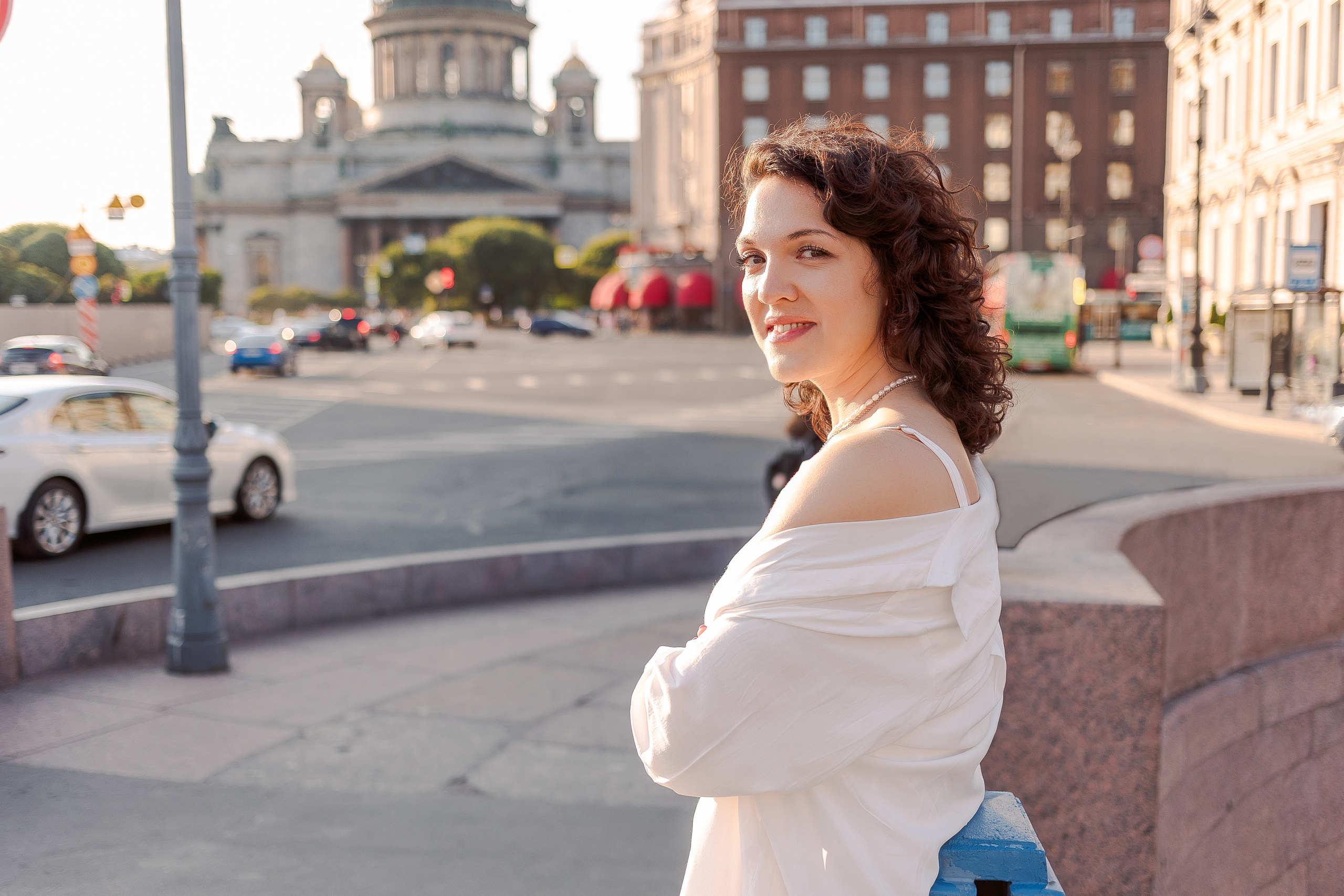 Портретная сьемка. Фотограф в Санкт-Петербурге