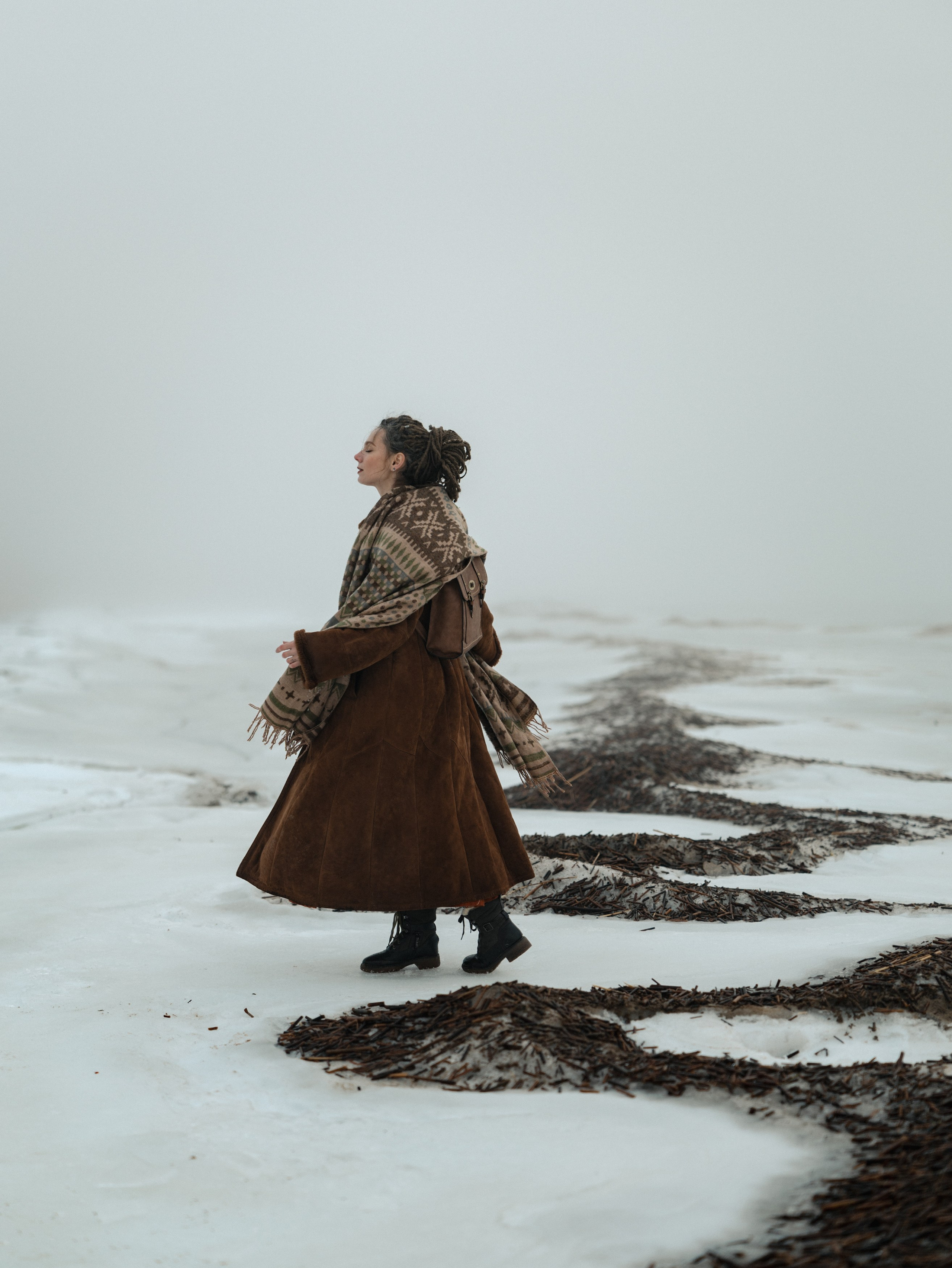 Случайное — неслучайное. Фотограф Ника Лиепа