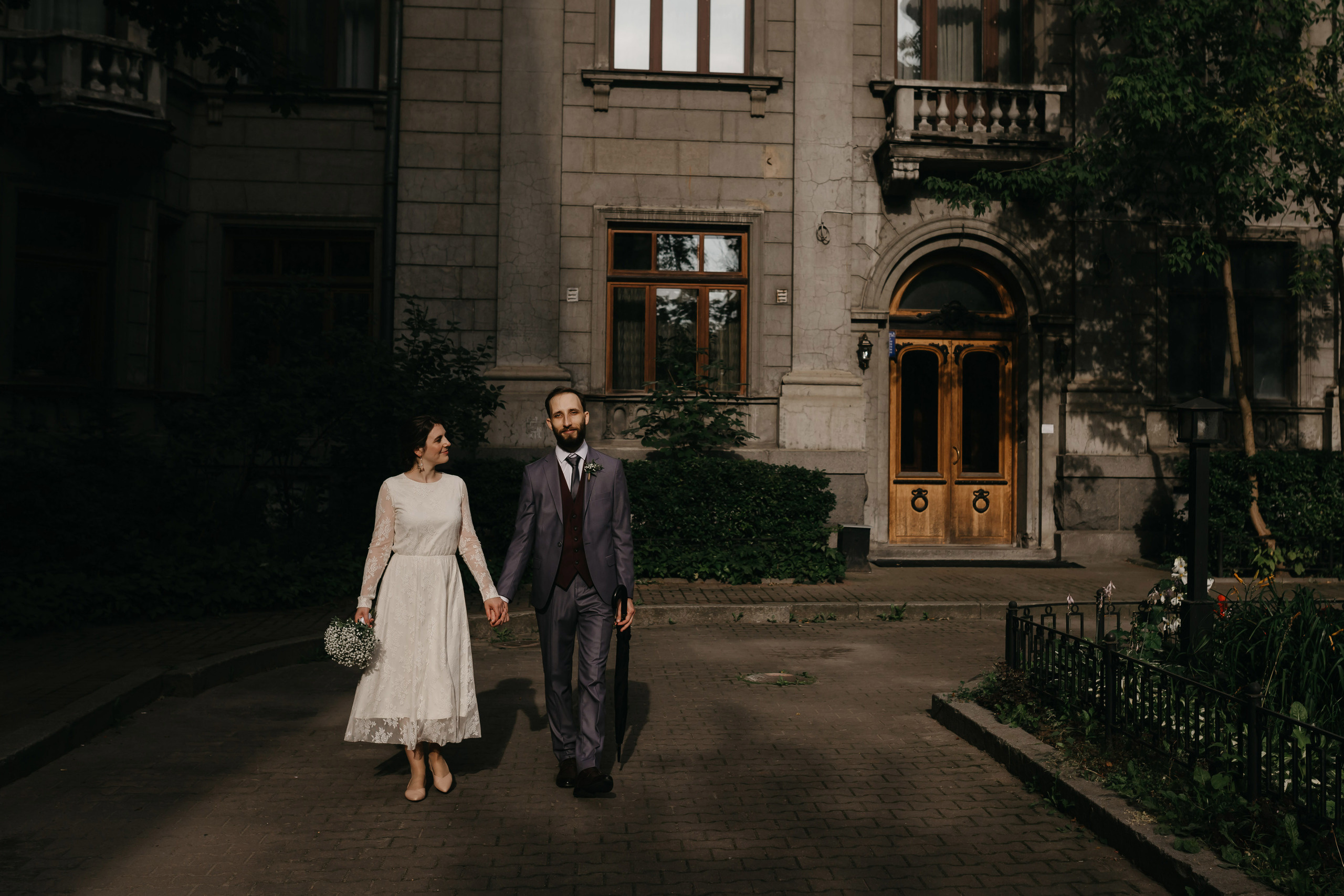 Лео и Мария. Свадебный и семейный фотограф в Санкт-Петербурге Игорь Бабенко