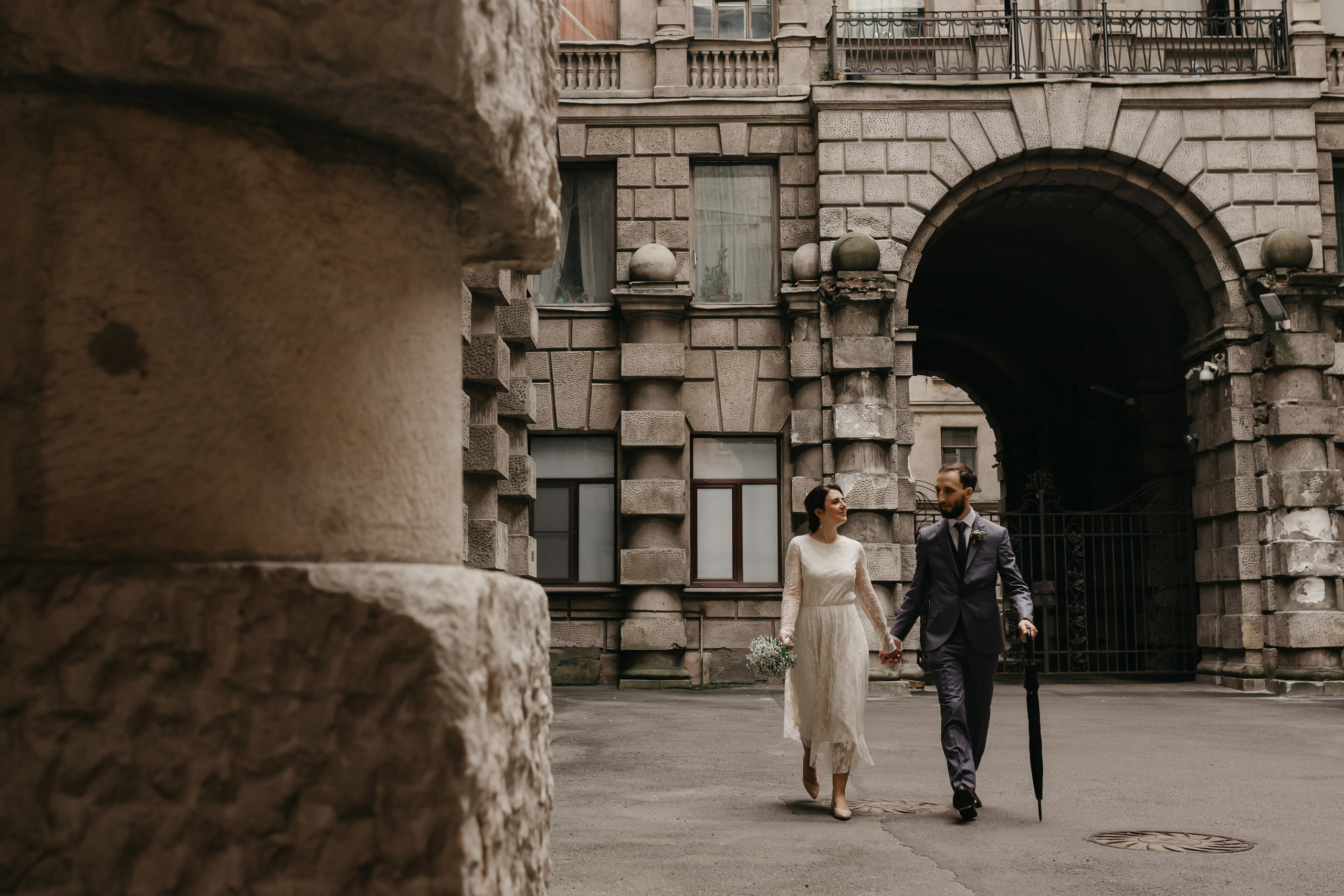 Лео и Мария. Свадебный и семейный фотограф в Санкт-Петербурге Игорь Бабенко