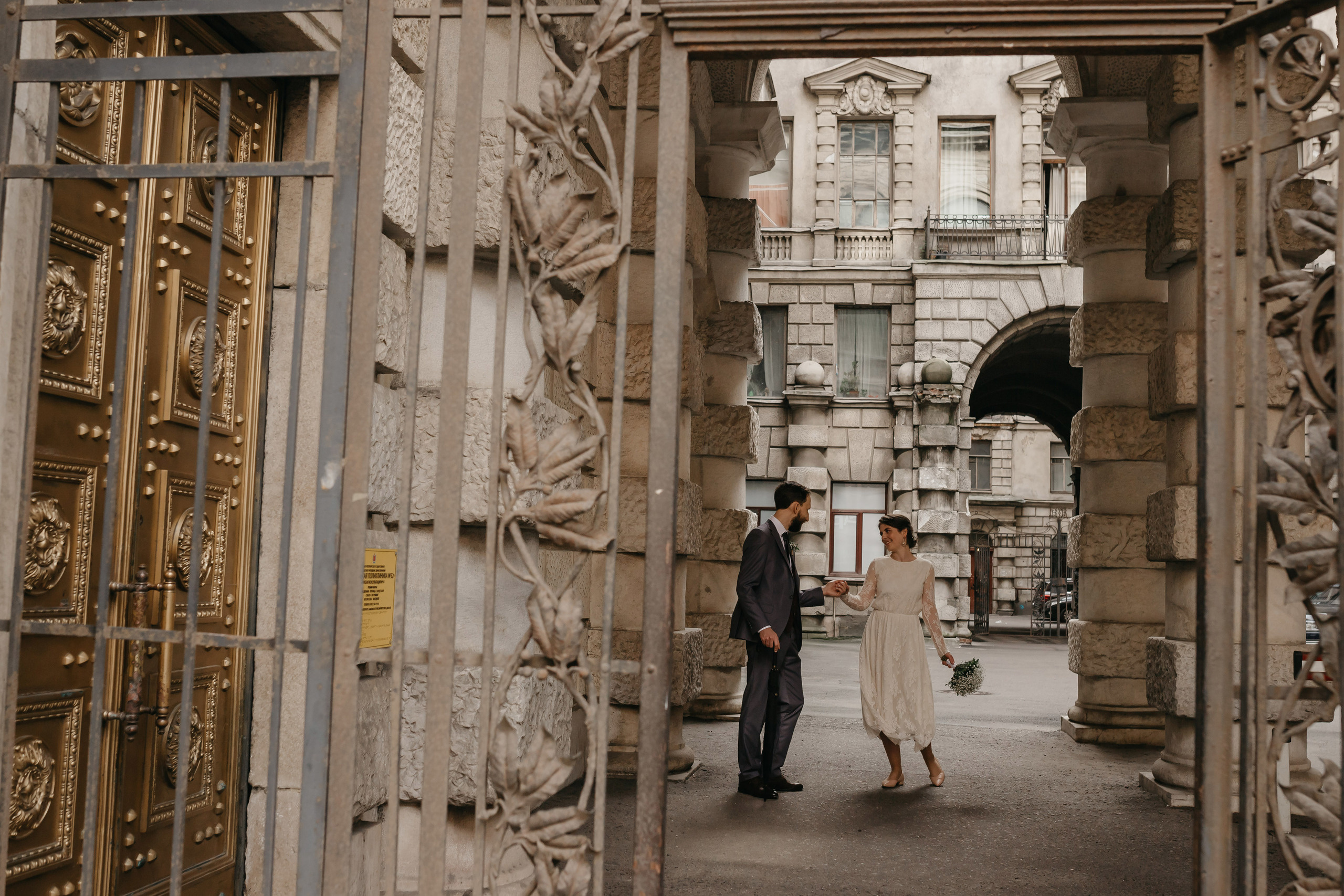 Лео и Мария. Свадебный и семейный фотограф в Санкт-Петербурге Игорь Бабенко