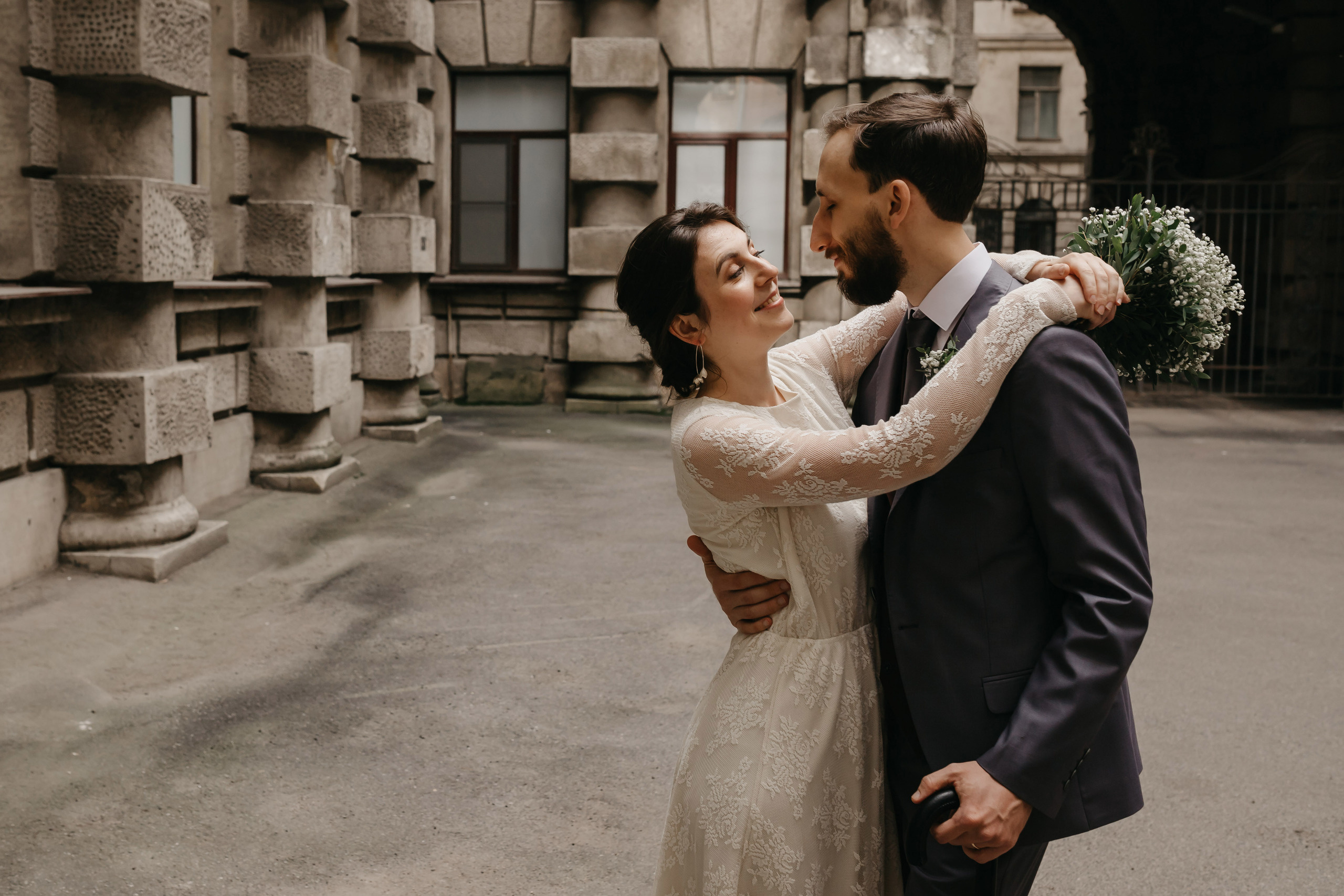 Лео и Мария. Свадебный и семейный фотограф в Санкт-Петербурге Игорь Бабенко