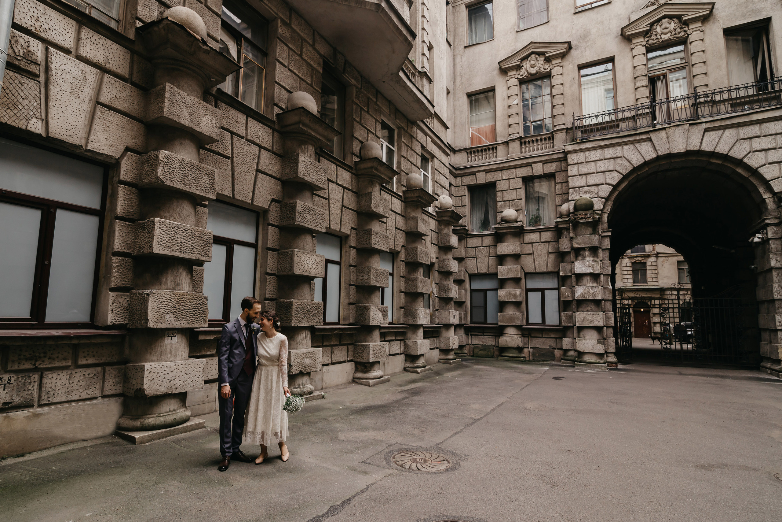 Лео и Мария. Свадебный и семейный фотограф в Санкт-Петербурге Игорь Бабенко