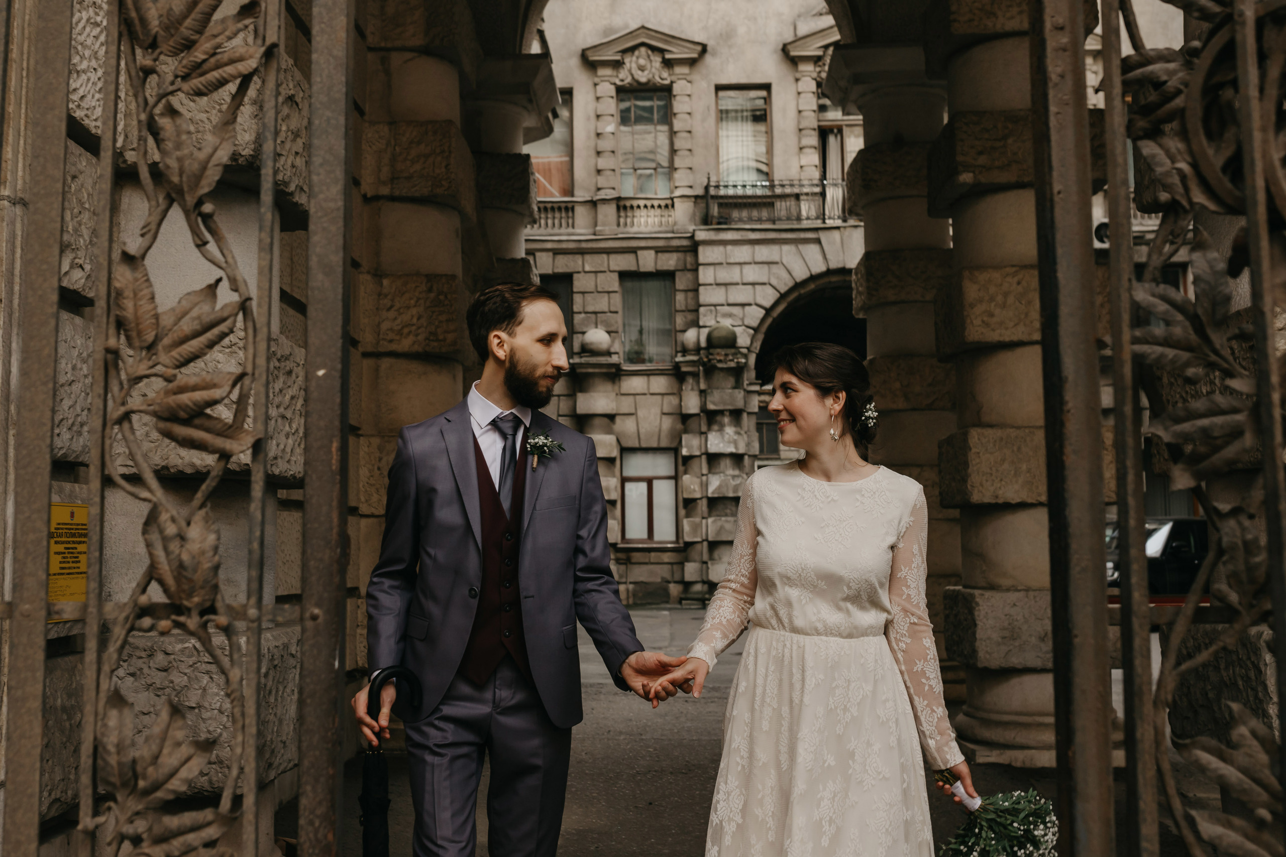Лео и Мария. Свадебный и семейный фотограф в Санкт-Петербурге Игорь Бабенко