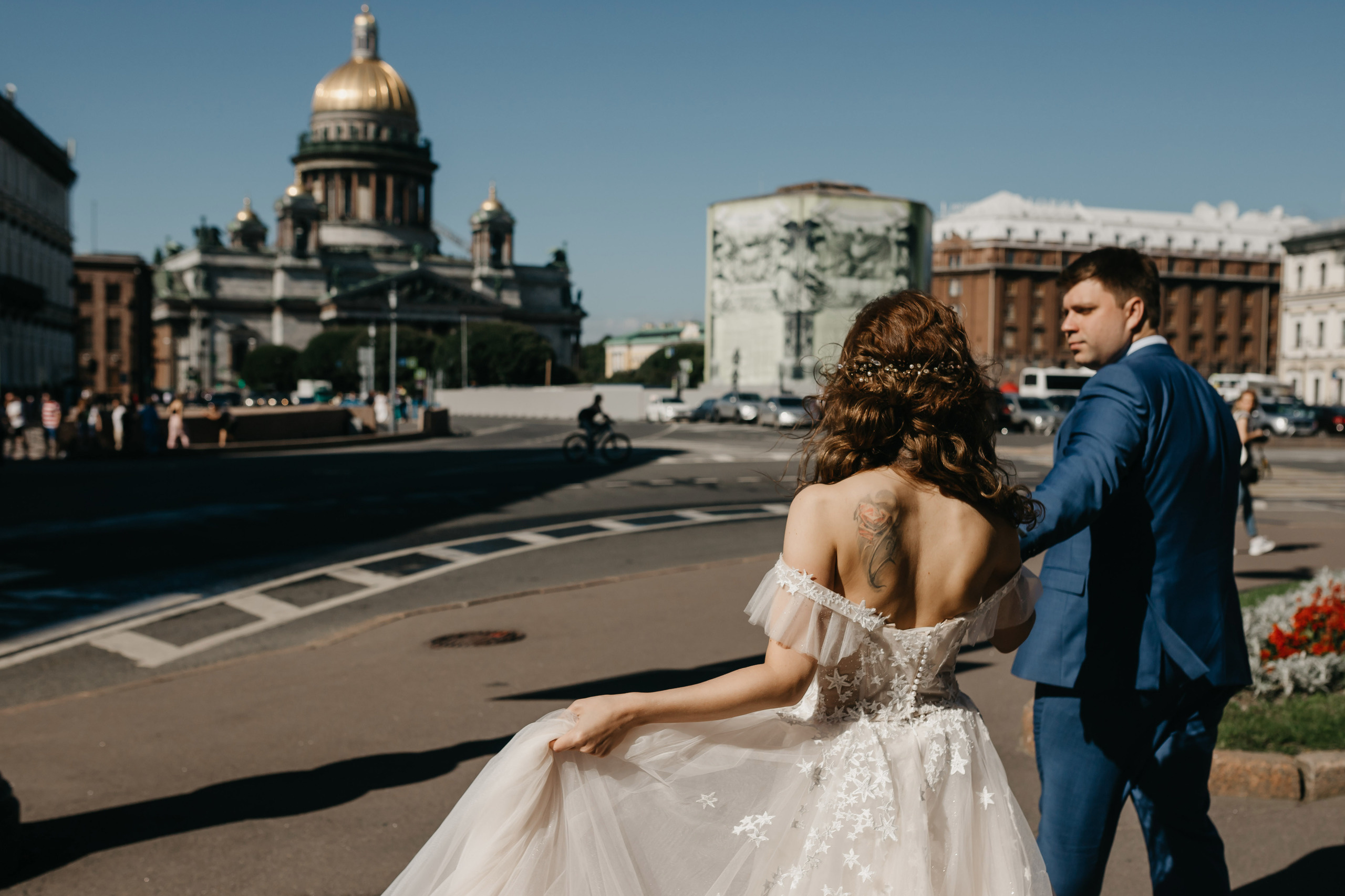Стас и Яна. Свадебный и семейный фотограф в Санкт-Петербурге Игорь Бабенко