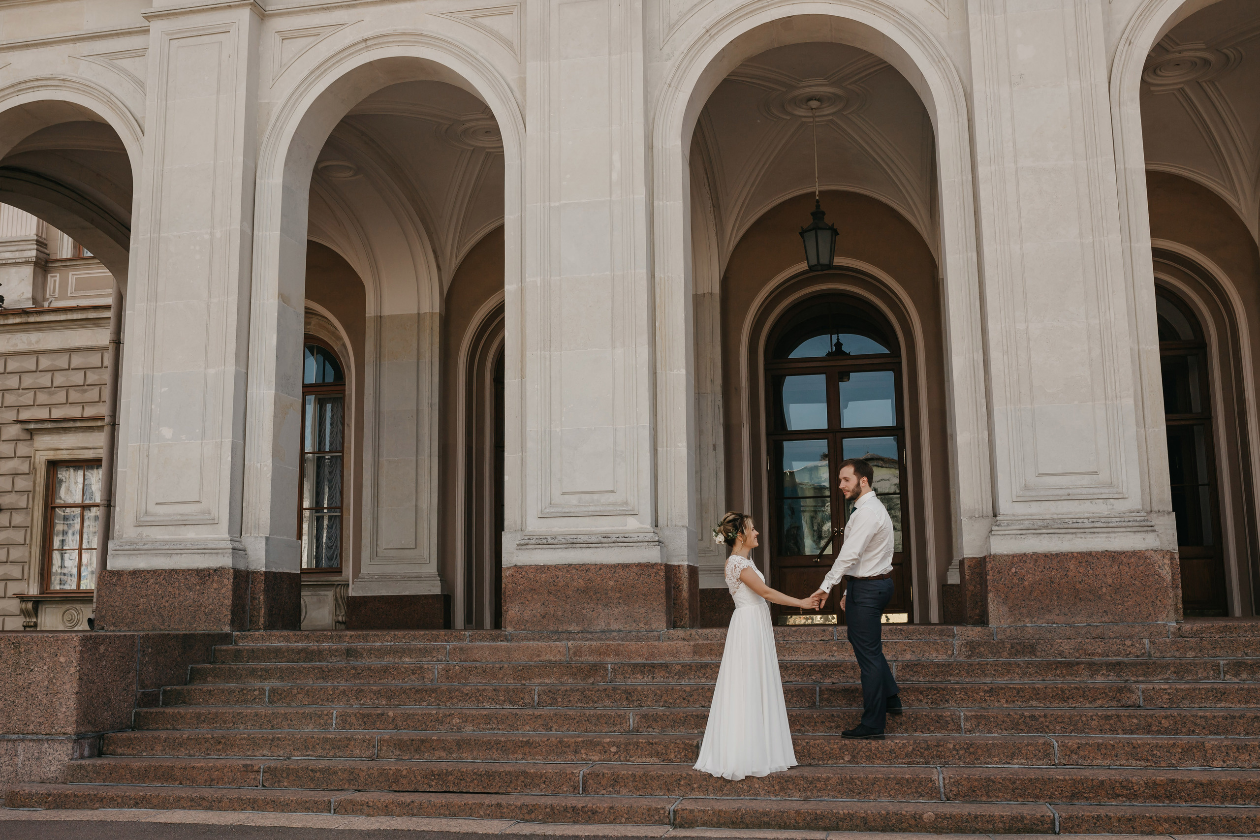 Саша и Ксюша. Свадебный и семейный фотограф в Санкт-Петербурге Игорь Бабенко