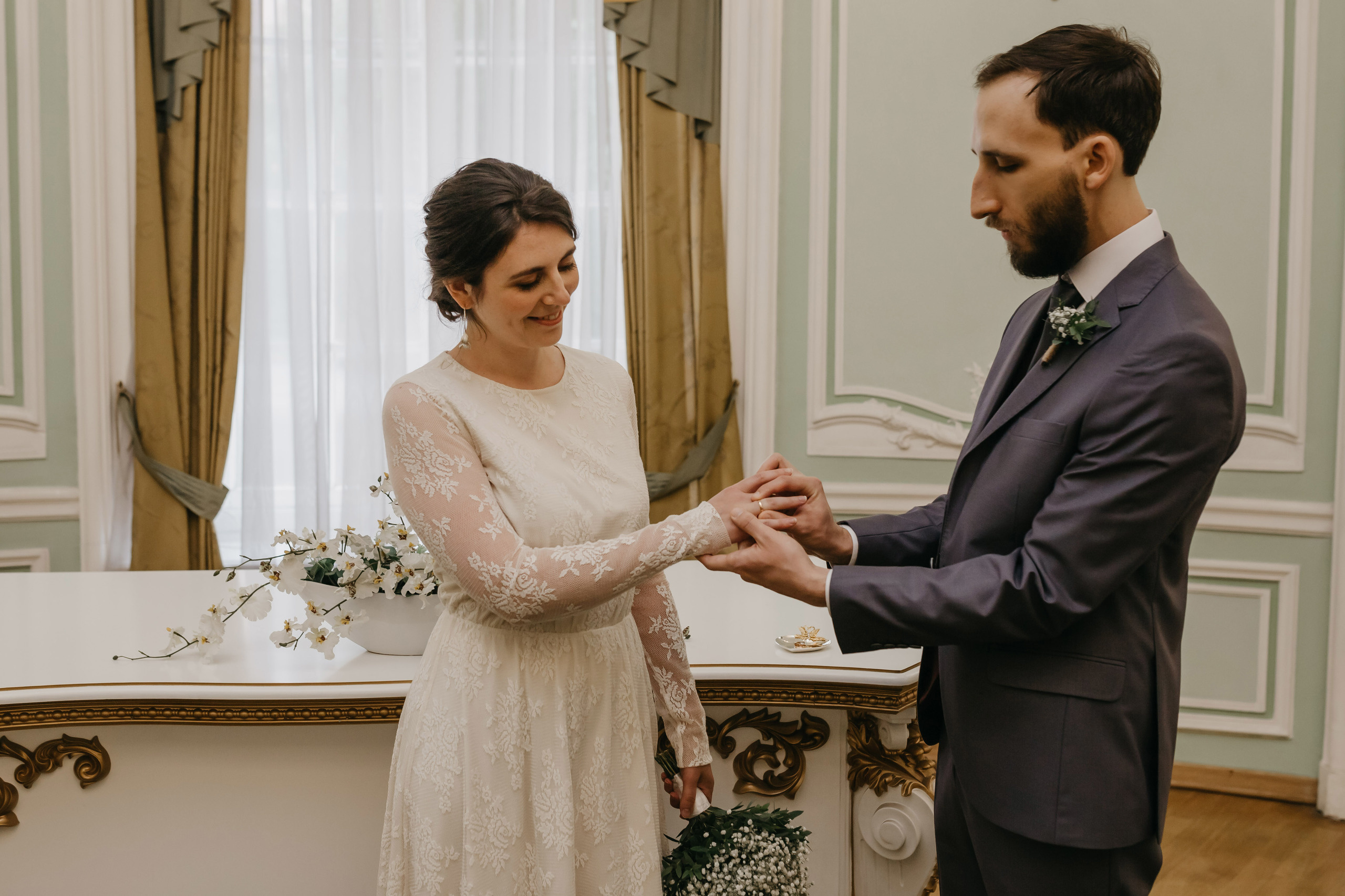 Лео и Мария. Свадебный и семейный фотограф в Санкт-Петербурге Игорь Бабенко