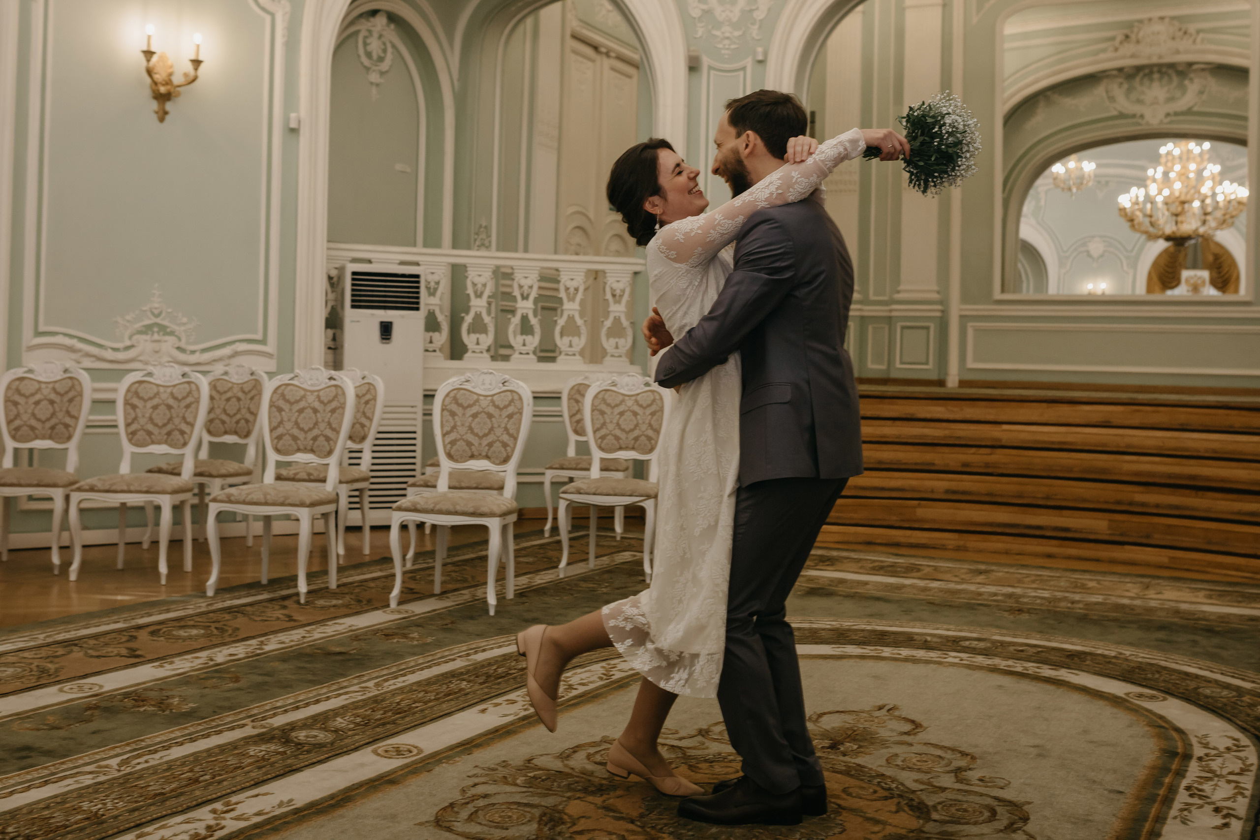 Лео и Мария. Свадебный и семейный фотограф в Санкт-Петербурге Игорь Бабенко